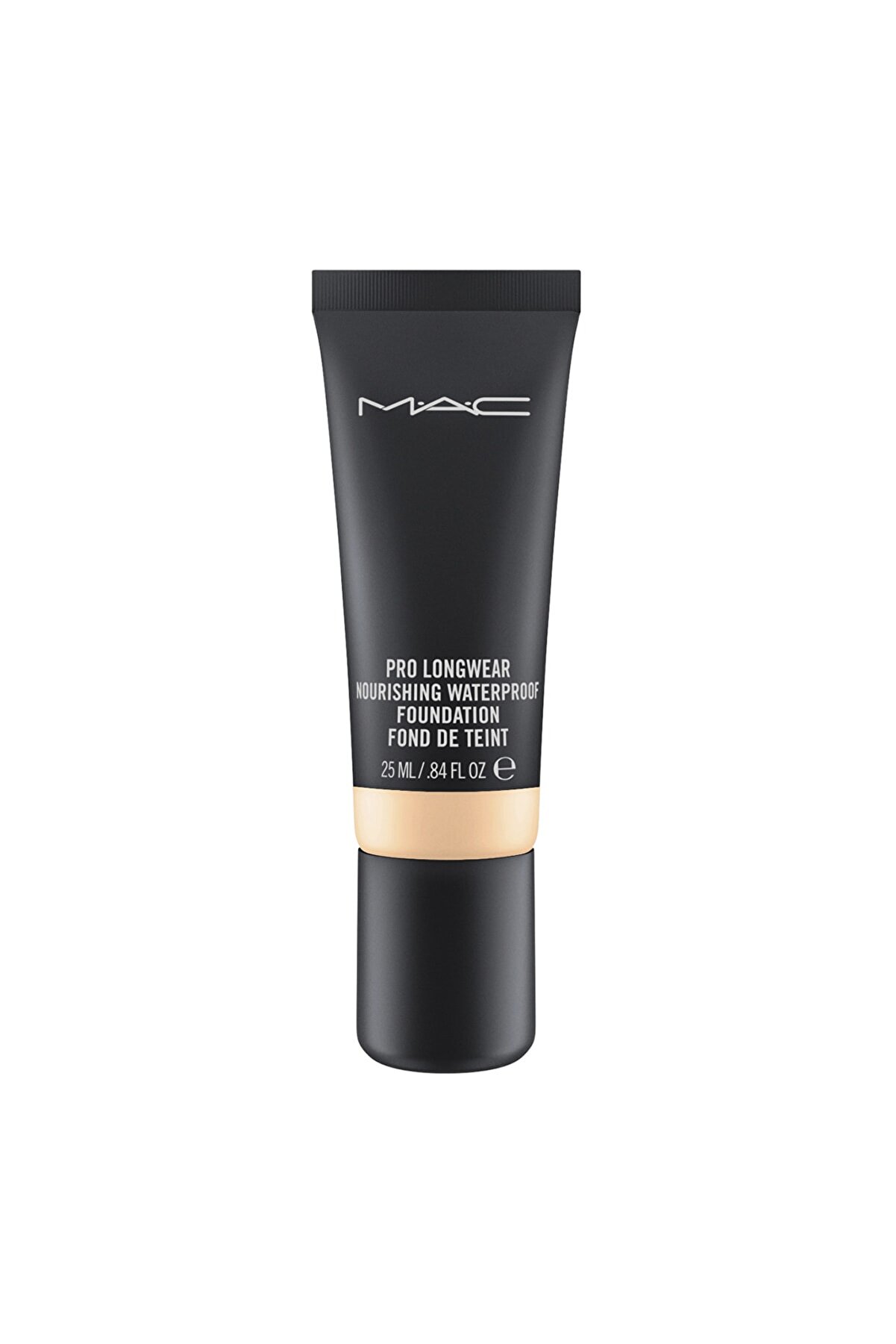 کرم پودر پرو لانگور  Pro Longwear NOURISHING WATER PROOF مدل NC13 بژ روشن با ته رنگ طلایی حجم 25 میل مک MAC