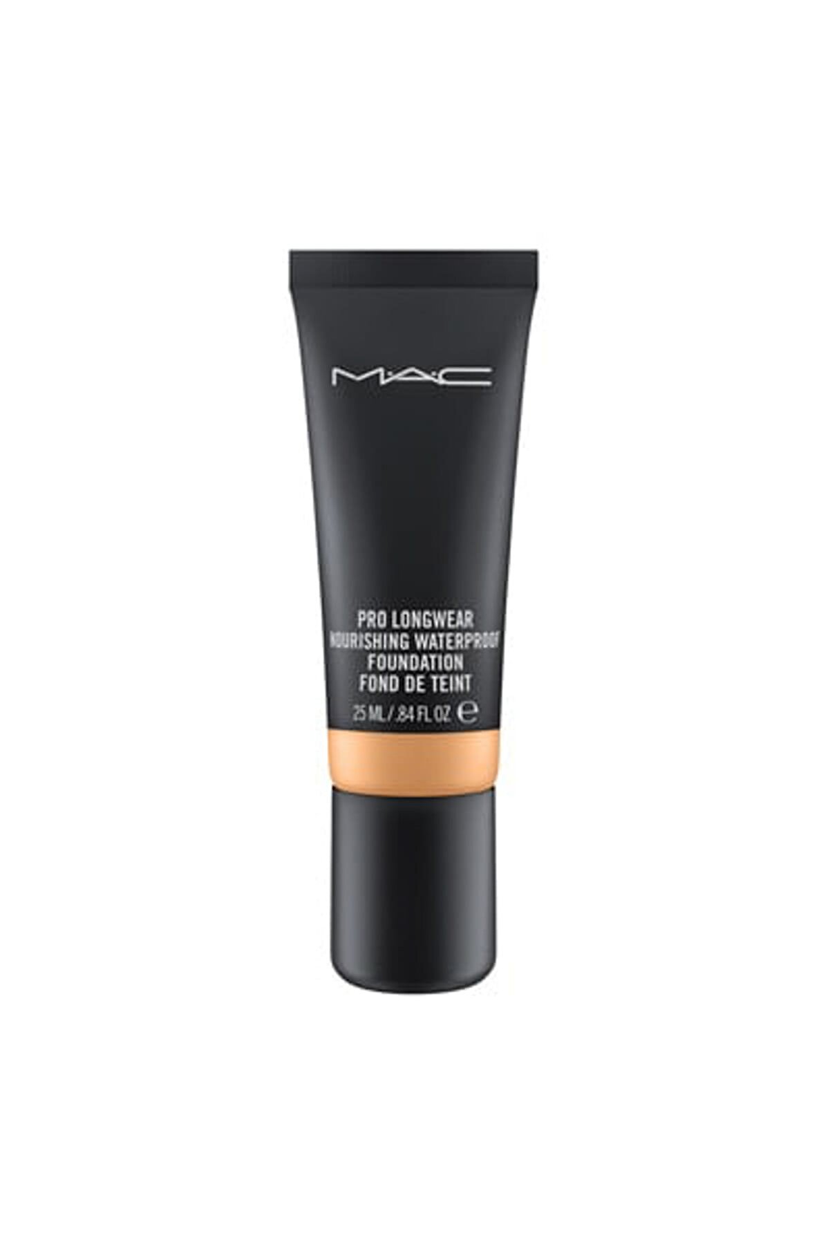 کرم پودر پرو لانگور  Pro Longwear NOURISHING WATER PROOF مدل NC44 برنزه متوسط ​​با ته رنگ طلایی حجم 25 میل مک MAC