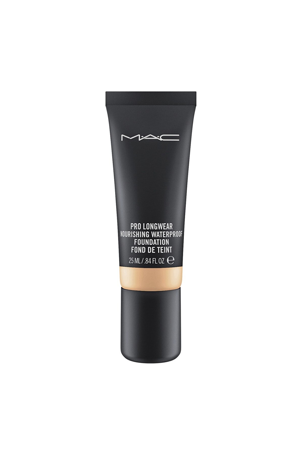 کرم پودر پرو لانگور  Pro Longwear NOURISHING WATER PROOF مدل NC17 بژ روشن با ته رنگ خنثی حجم 25 میل مک MAC