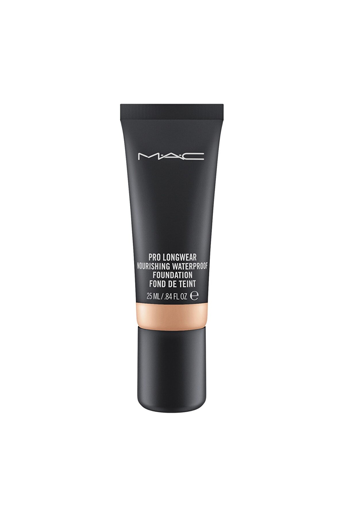 کرم پودر پرو لانگور  Pro Longwear NOURISHING WATER PROOF مدل NC27 بژ با ته رنگ خنثی حجم 25 میل مک MAC