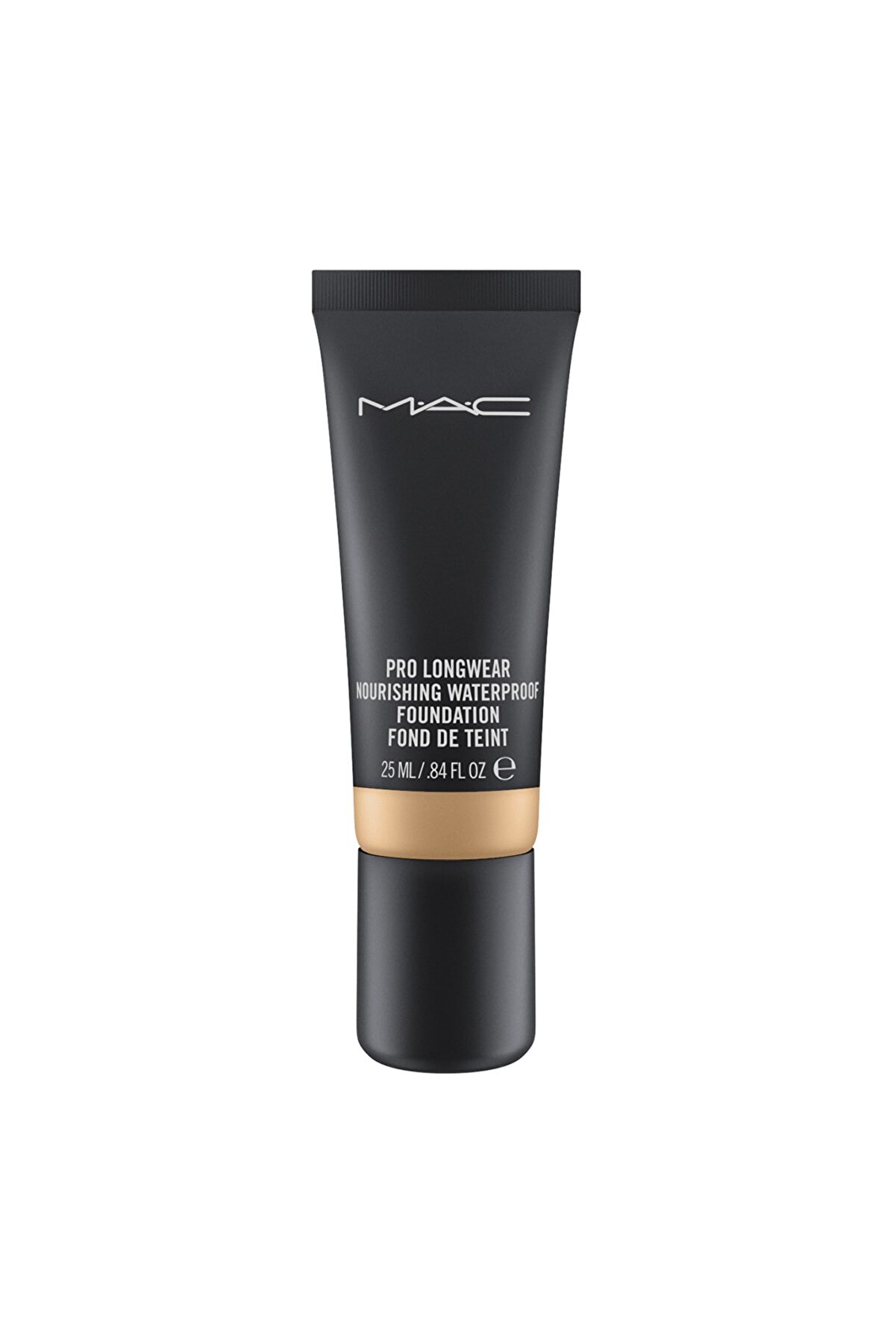 کرم پودر پرو لانگور  Pro Longwear NOURISHING WATER PROOF مدل NC38 بژ متوسط ​​با ته رنگ هلویی حجم 25 میل مک MAC