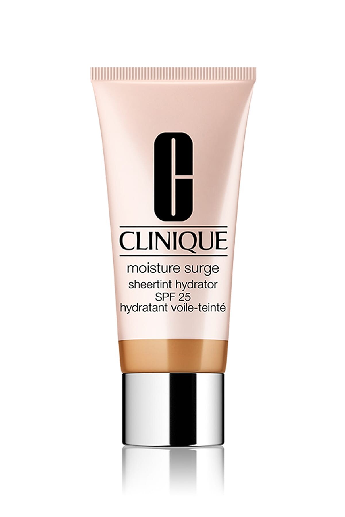 مرطوب  کننده و آبرسان رنگی مدلSPF25 Universal Shade4 رنگ بژ کلینیک Clinique