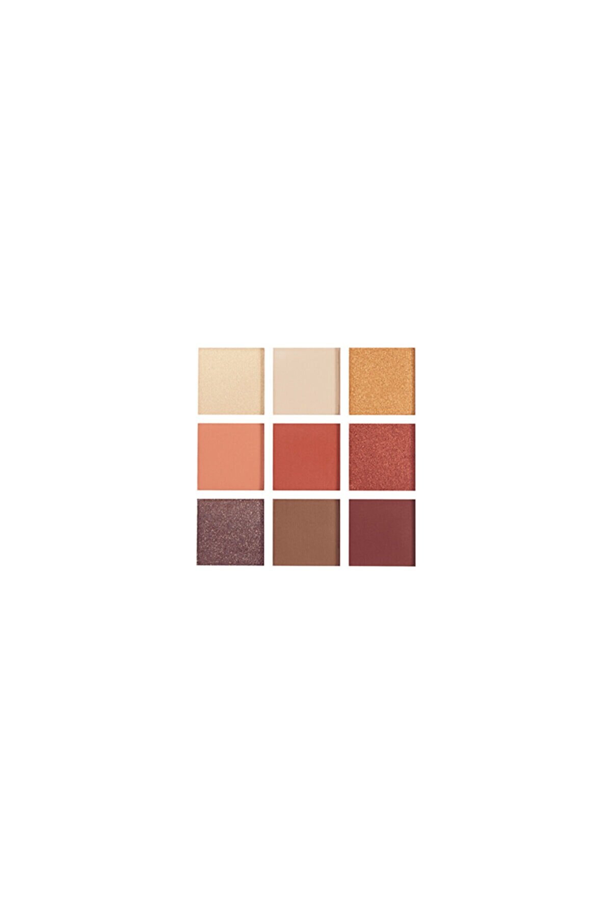 پالت سایه چشم 9 رنگ Glow Sunset رولوشن Revolution