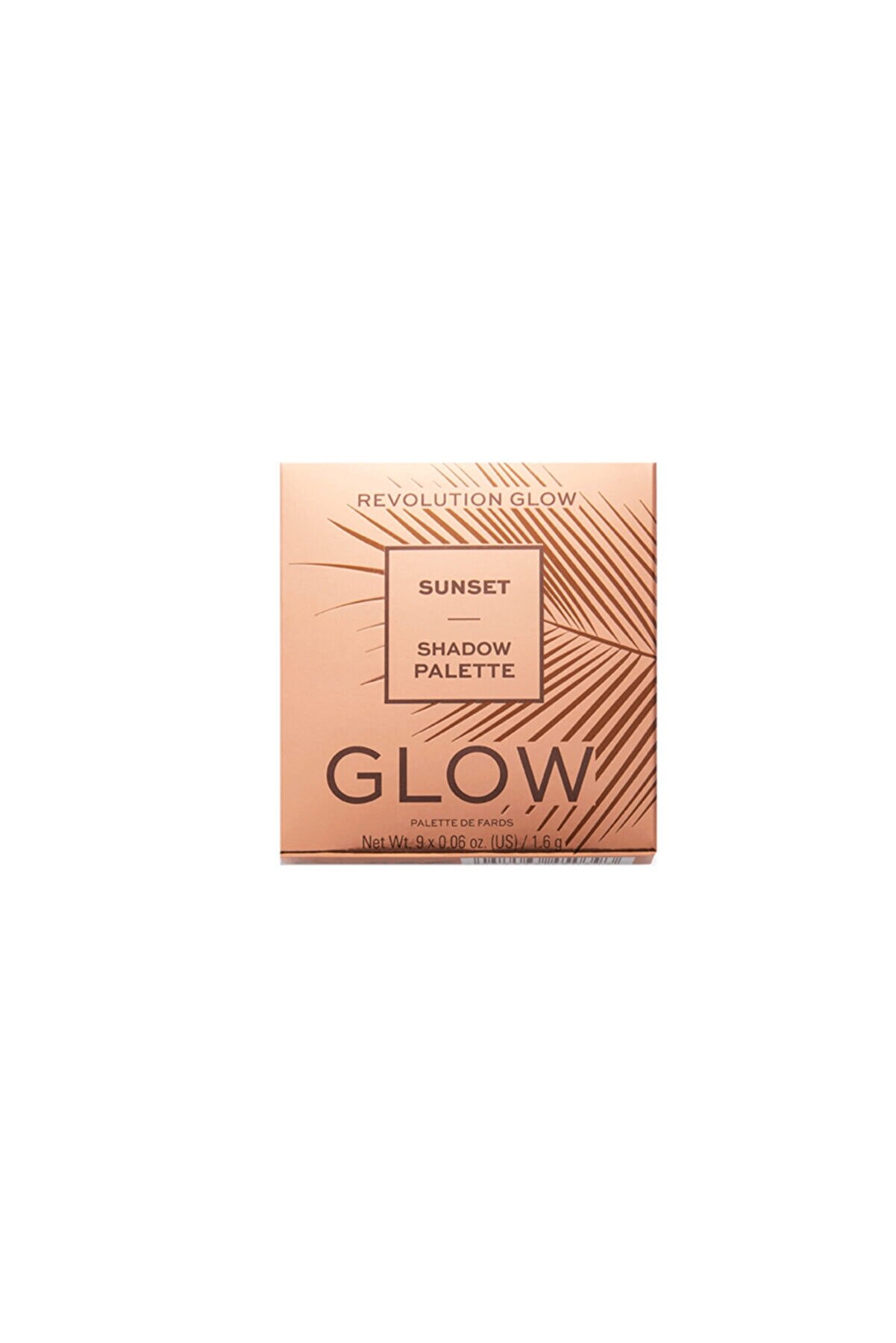 پالت سایه چشم 9 رنگ Glow Sunset رولوشن Revolution