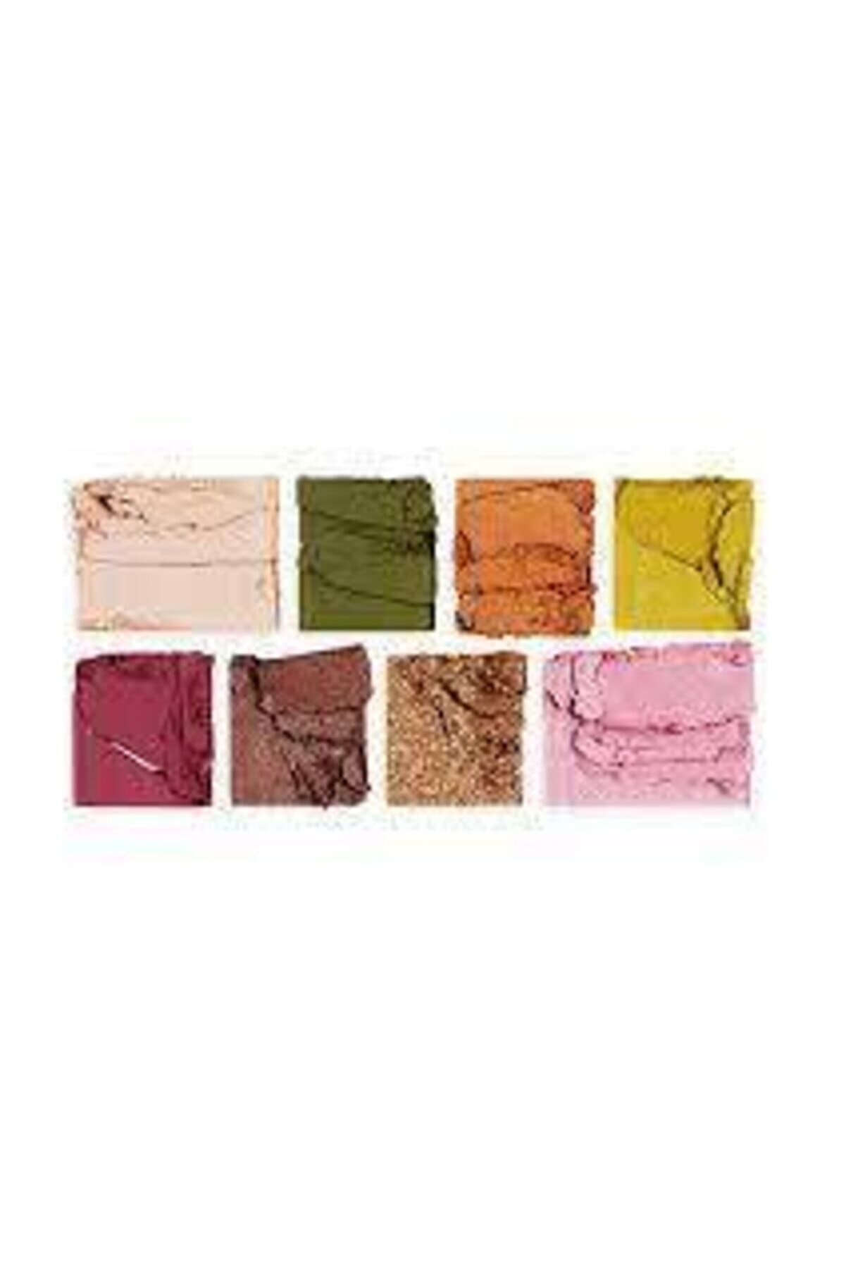 مینی پالت سایه چشم شکلاتی 8 رنگ I Heart - Mini Çikolatalı Göz Farı Paleti -turkish Delight Palette رولوشن Revolution