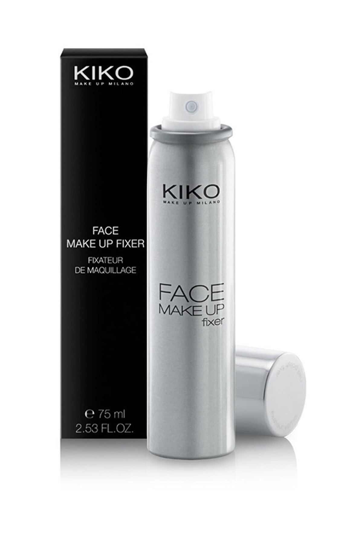 اسپری فیکساتور آرایش حجم 75 میل کیکو KIKO