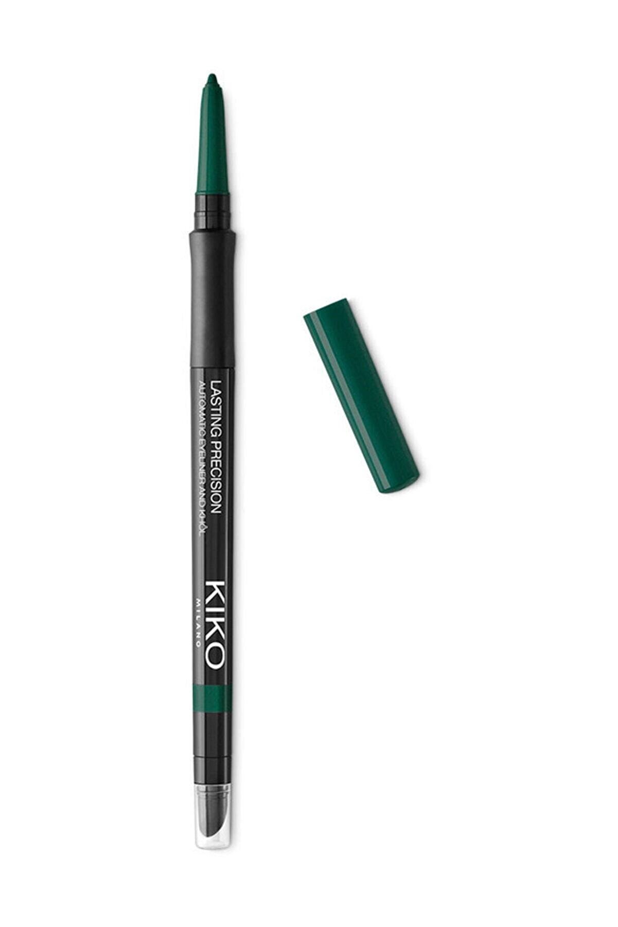 خط چشم مدادی سبز تیره شماره 18 کیکو KIKO