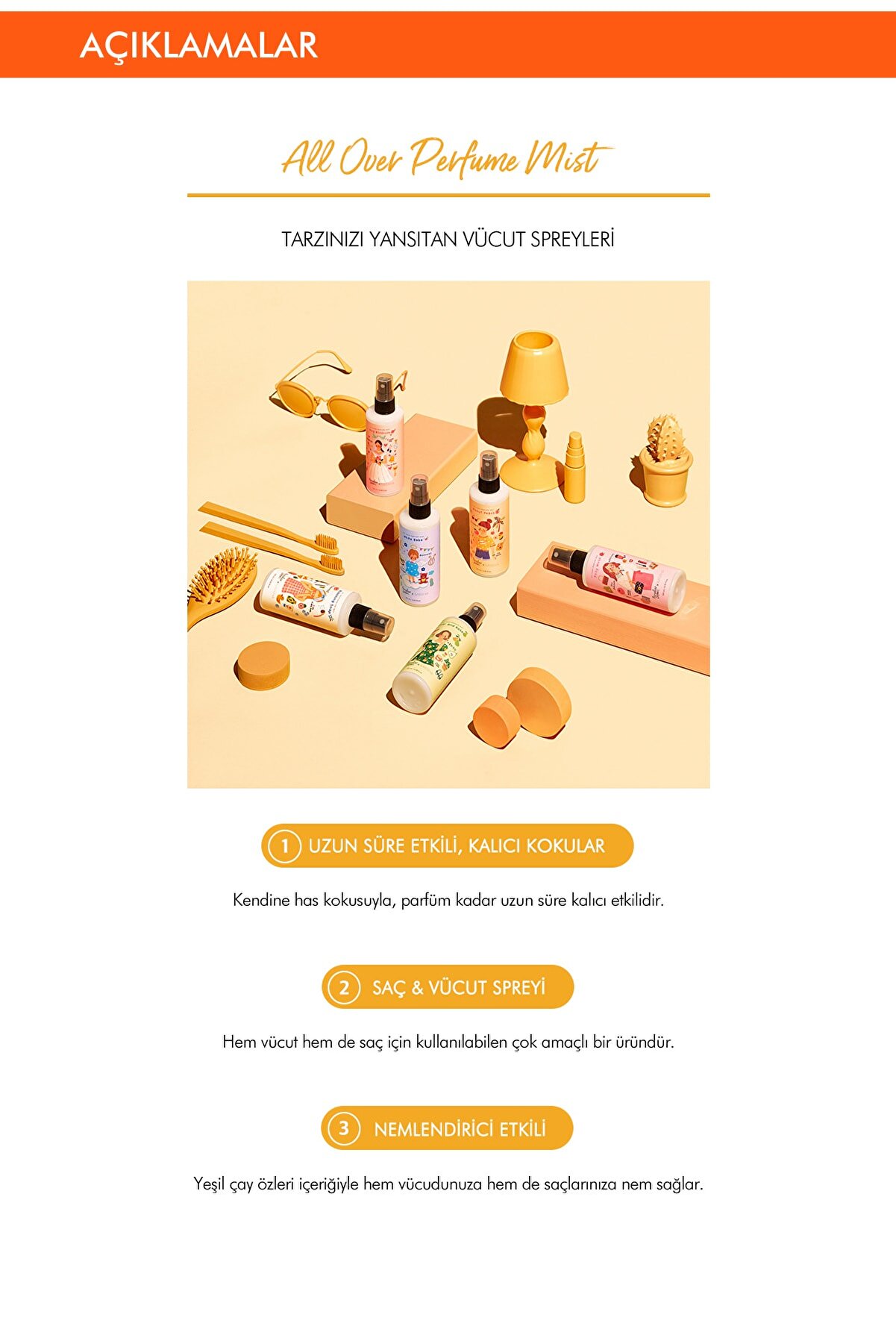 اسپری معطر بدن و موی مرطوب کننده دائمی میست رایحه مشک گل سرخ میشا Missha