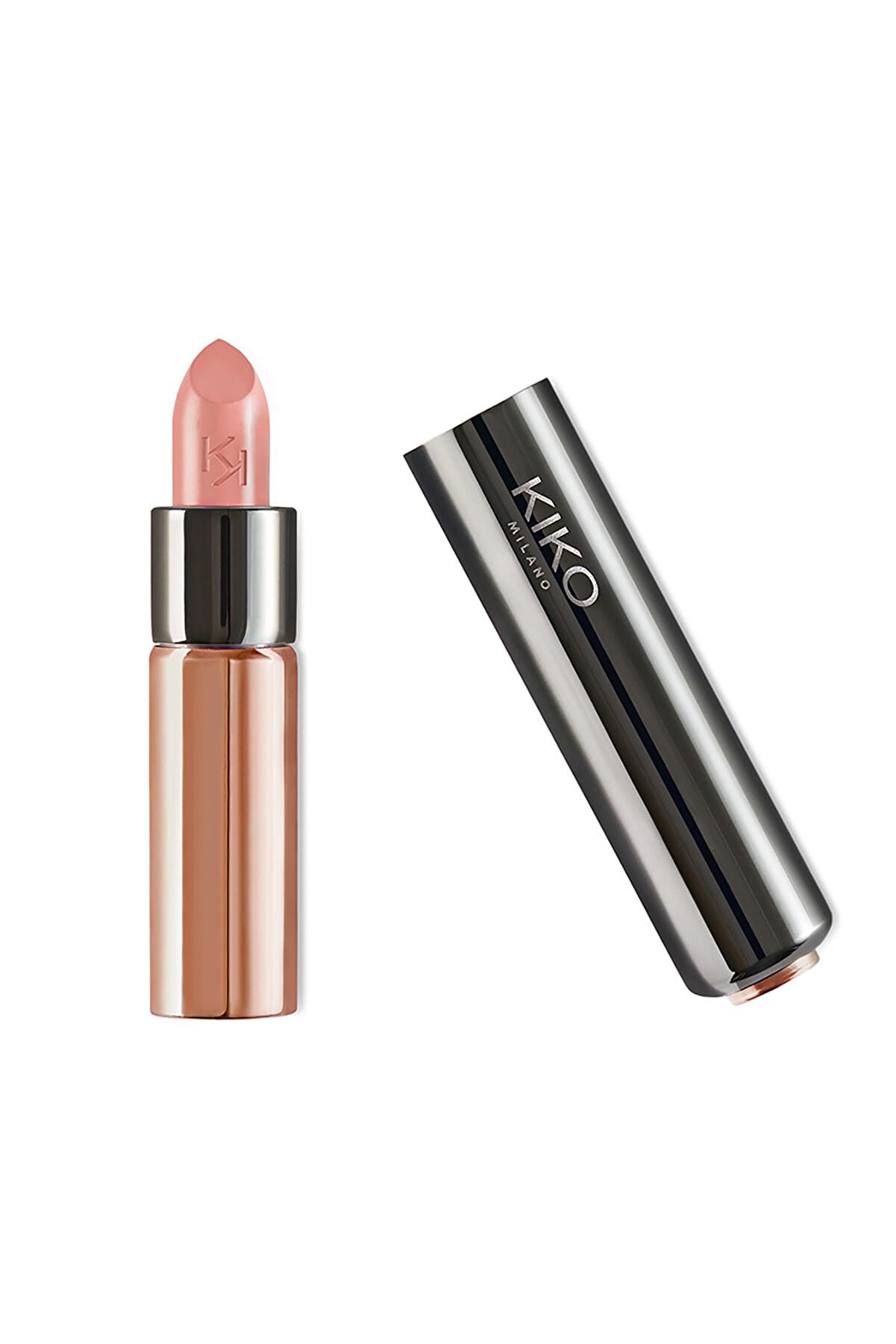 رژ لب جامد مدل Gossamer Emotion رنگ Powder Pink شماره 103 کیکو KIKO