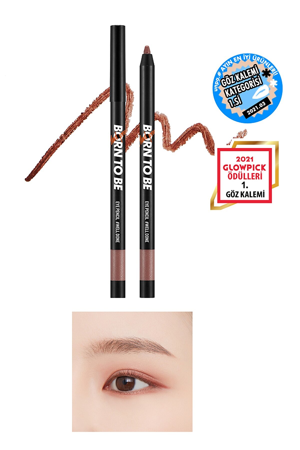 مداد چشم ژله ای بادوام 30 ساعته رنگ coral میشا Missha