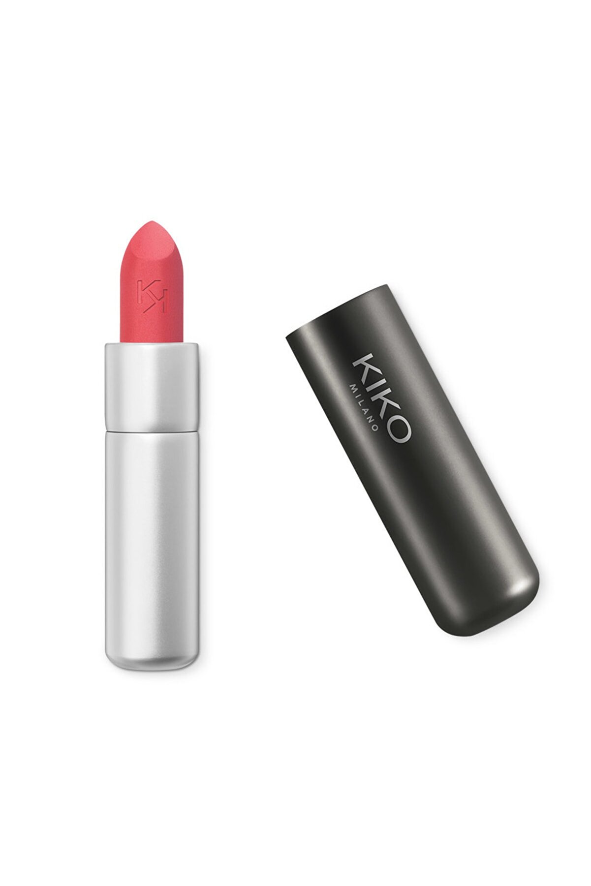 رژ لب جامد مات مدل Powder Power رنگ Light Hibiscus شماره 05 کیکو KIKO