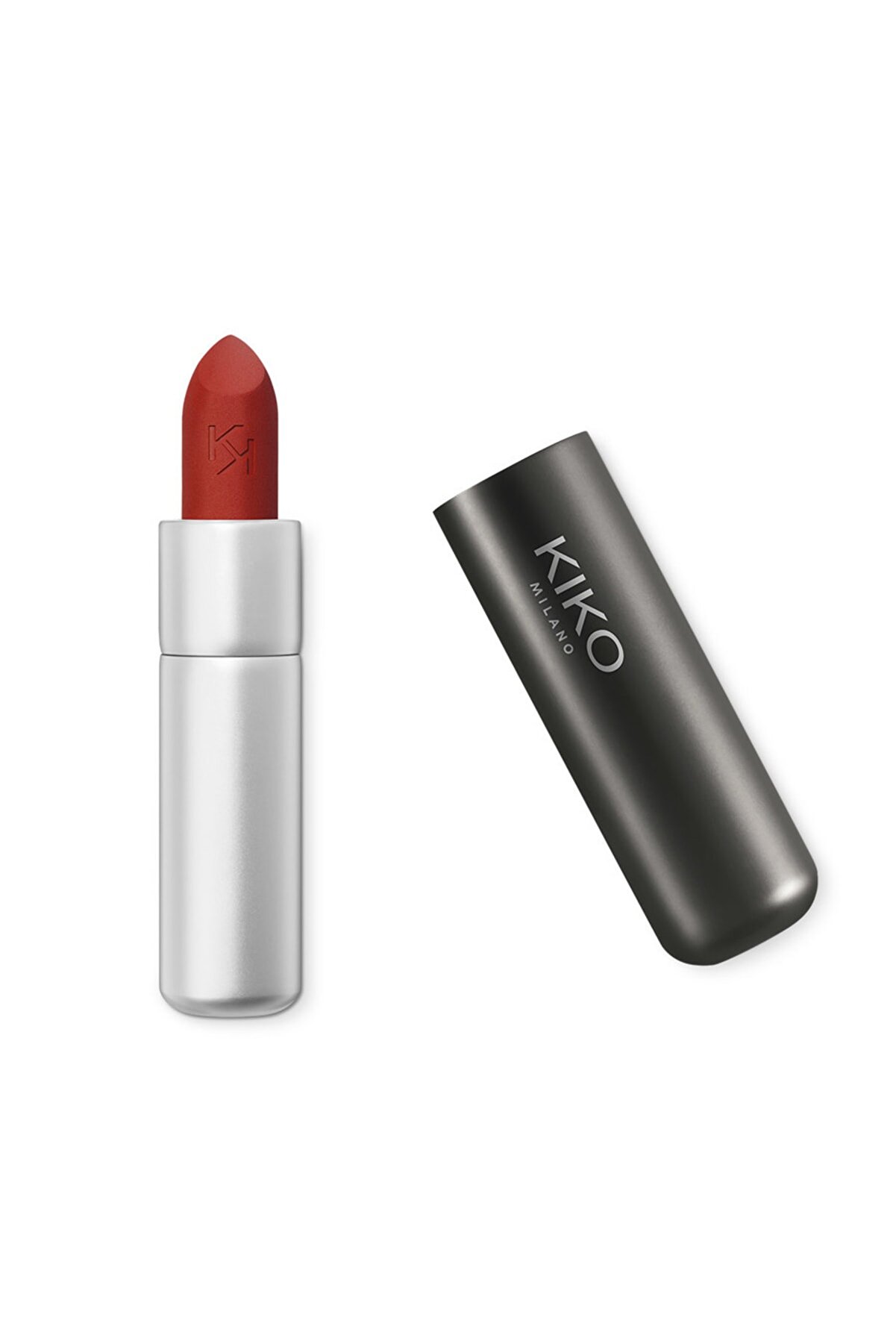 رژ لب جامد مات مدل Powder Power رنگ Vermillion شماره 13 کیکو KIKO