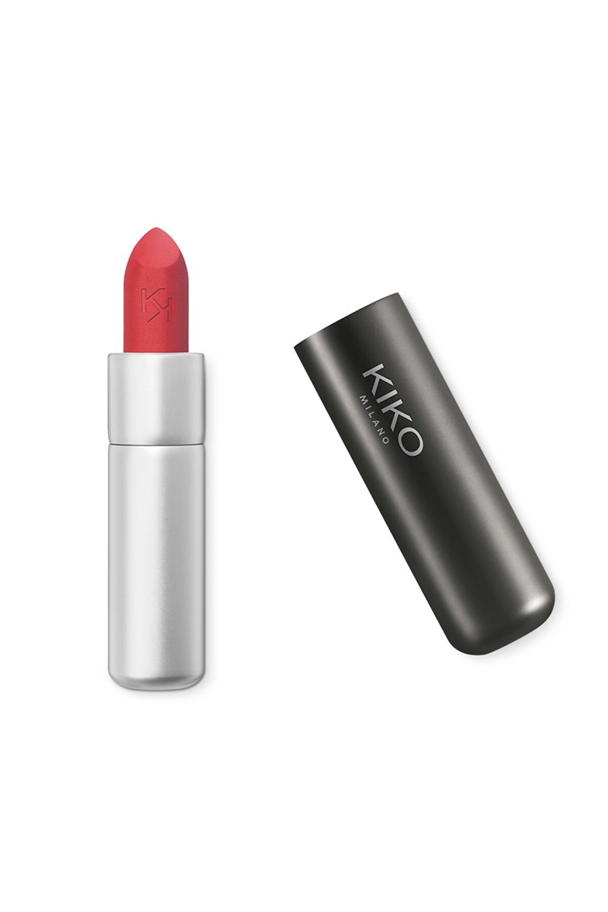 رژ لب جامد مات مدل Powder Power رنگ Cerise شماره 08 کیکو KIKO
