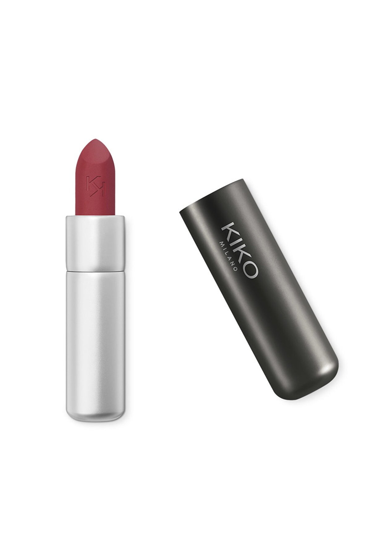 رژ لب جامد مات مدل Powder Power رنگ Red Violet شماره 16 کیکو KIKO