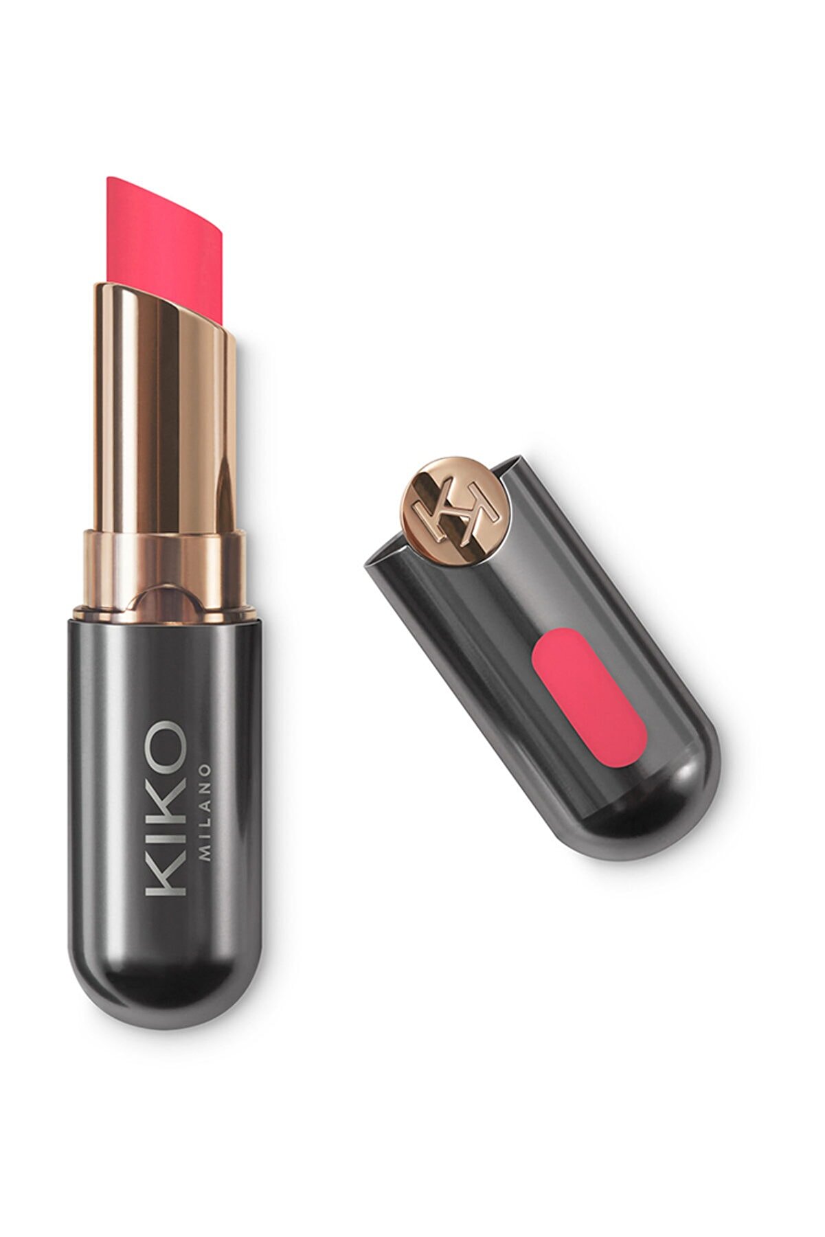 رژ لب کرمی نیمه مات مدل Unlimited Stylo رنگ Coral Red شماره 16 کیکو KIKO