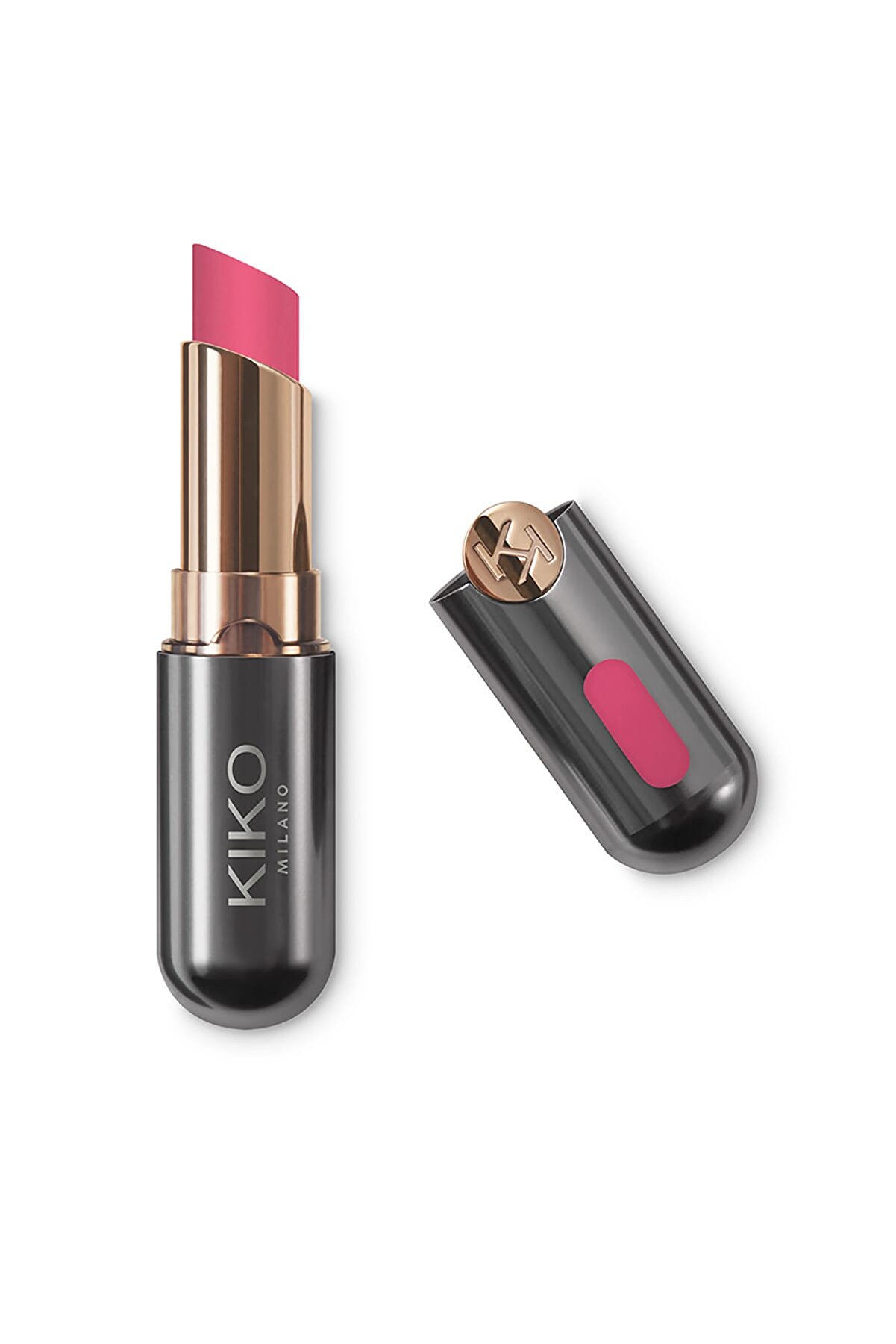 رژ لب کرمی نیمه مات مدل Unlimited Stylo رنگ Hibiscus شماره 06 کیکو KIKO