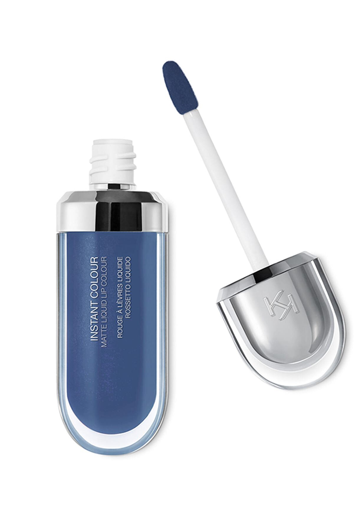 رژ لب مایع مات مدل Instant Colour رنگ Dark Blue شماره 13 کیکو KIKO