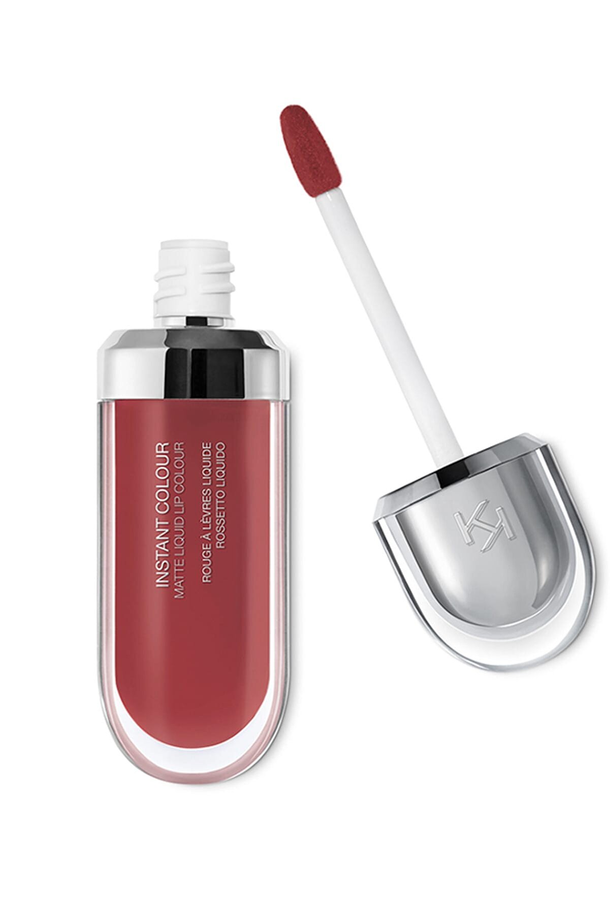 رژ لب مایع مات مدل Instant Colour رنگ Amaranth شماره 03 کیکو KIKO