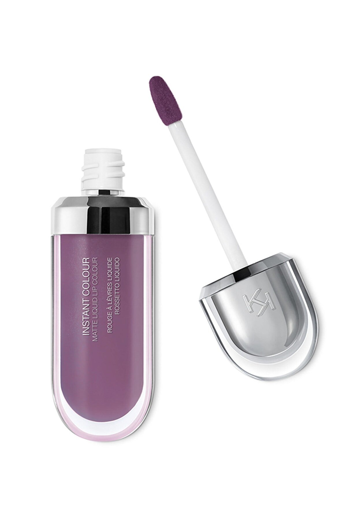 رژ لب مایع مات مدل Instant Colour رنگ Plum شماره 11 کیکو KIKO