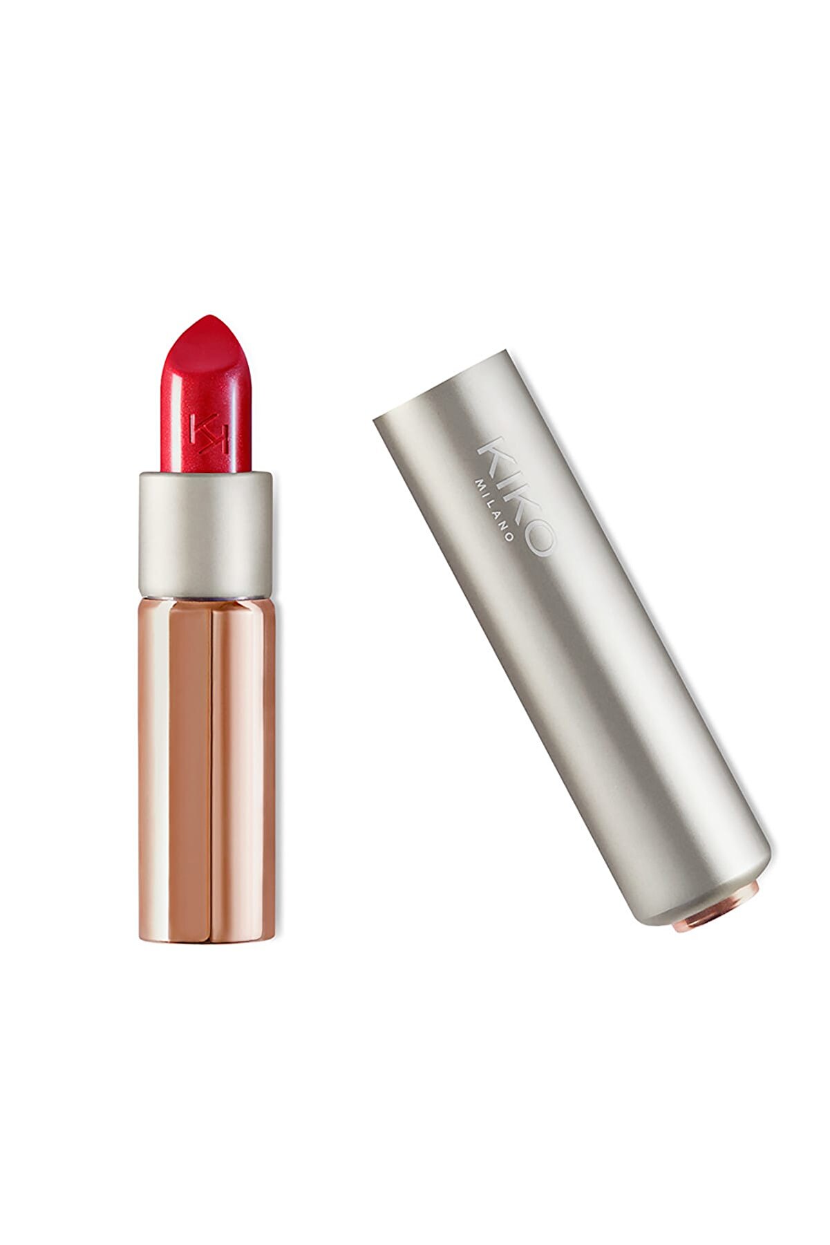 رژ لب جامد براق مدل Dream Sheer رنگ Poppy Red شماره 207 کیکو KIKO