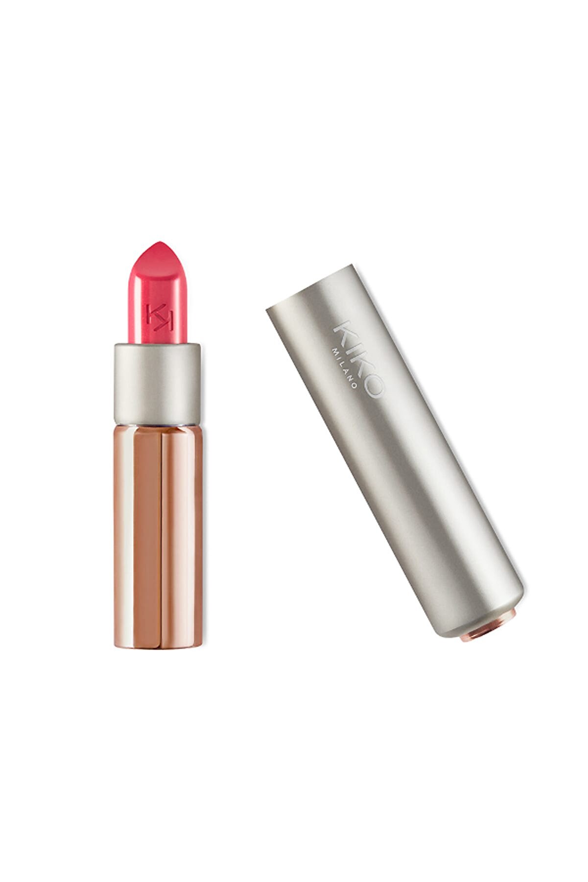رژ لب جامد براق مدل Dream Sheer رنگ Dahlia شماره 208 کیکو KIKO