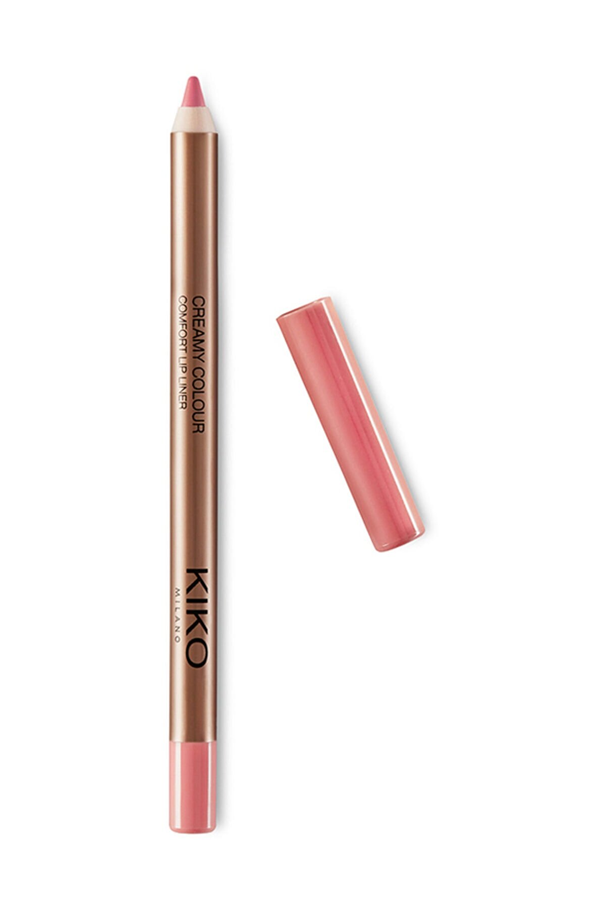خط لب مدل Creamy Colour رنگ  Warm Pink  شماره 302 کیکو KIKO