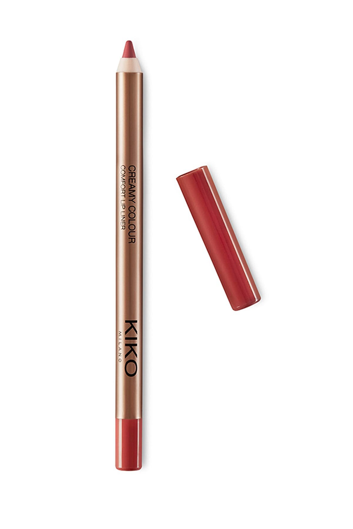 خط لب مدل Creamy Colour رنگ Wine شماره 304 کیکو KIKO
