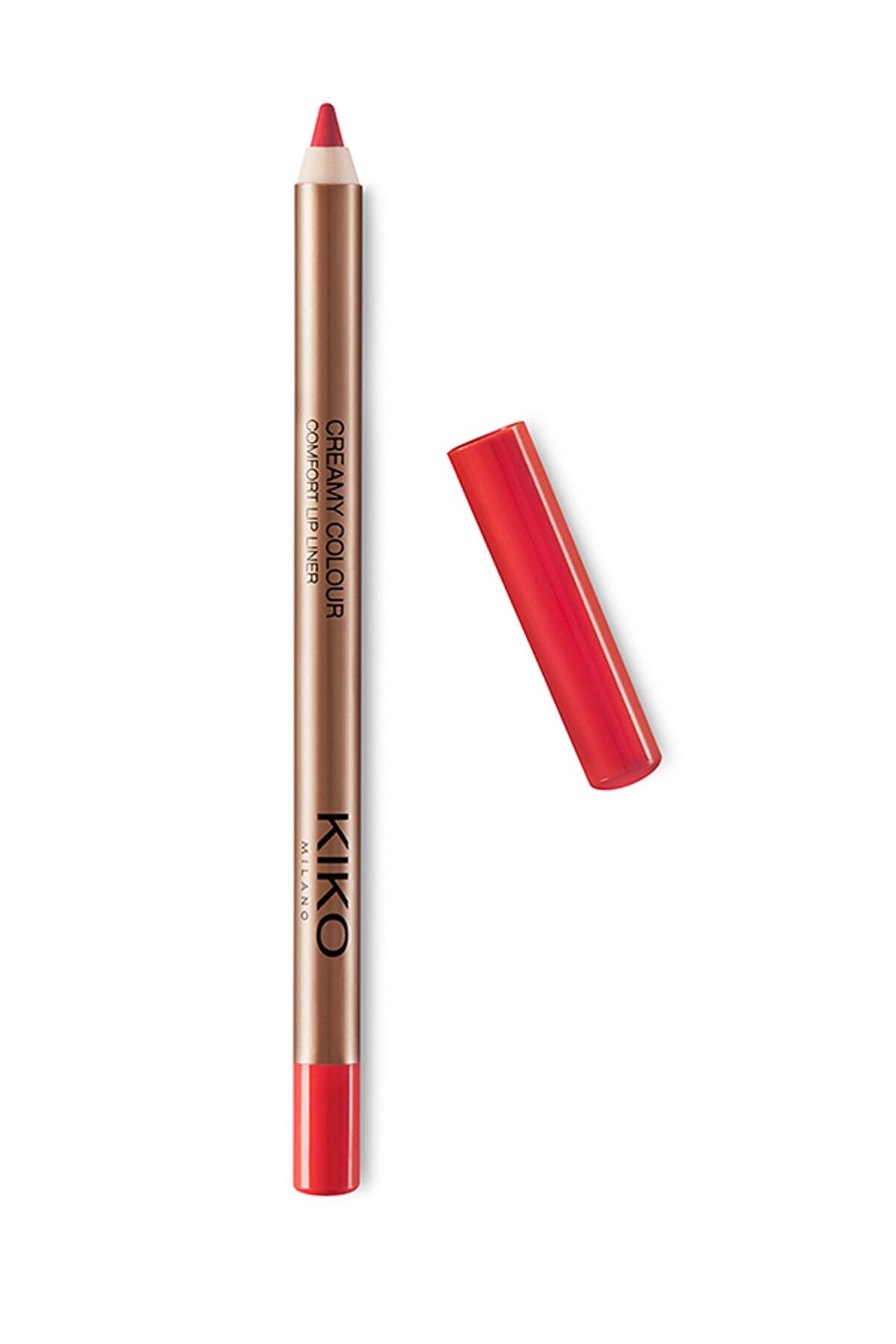 خط لب مدل Creamy Colour رنگ  Tulip Red شماره 319 کیکو KIKO