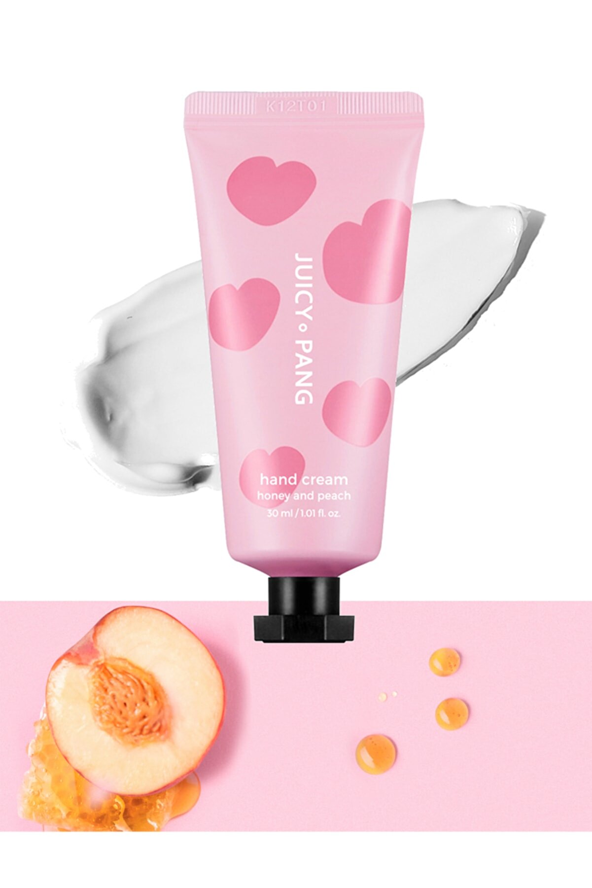 کرم دست حاوی عسل و هلو Juicy-pang میشا Missha