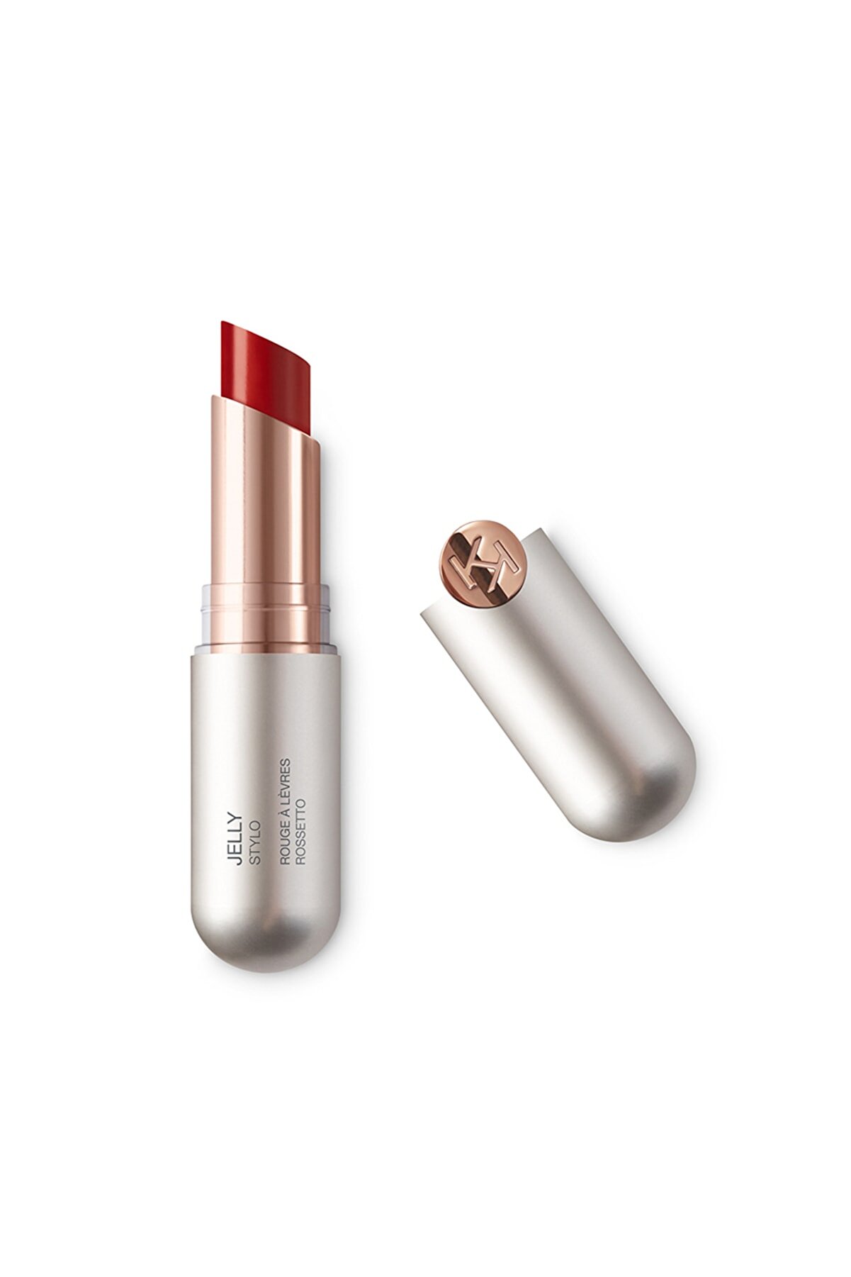 رژ لب مرطوب کننده مدل Jelly Stylo رنگ Ruby Red شماره 505 کیکو KIKO