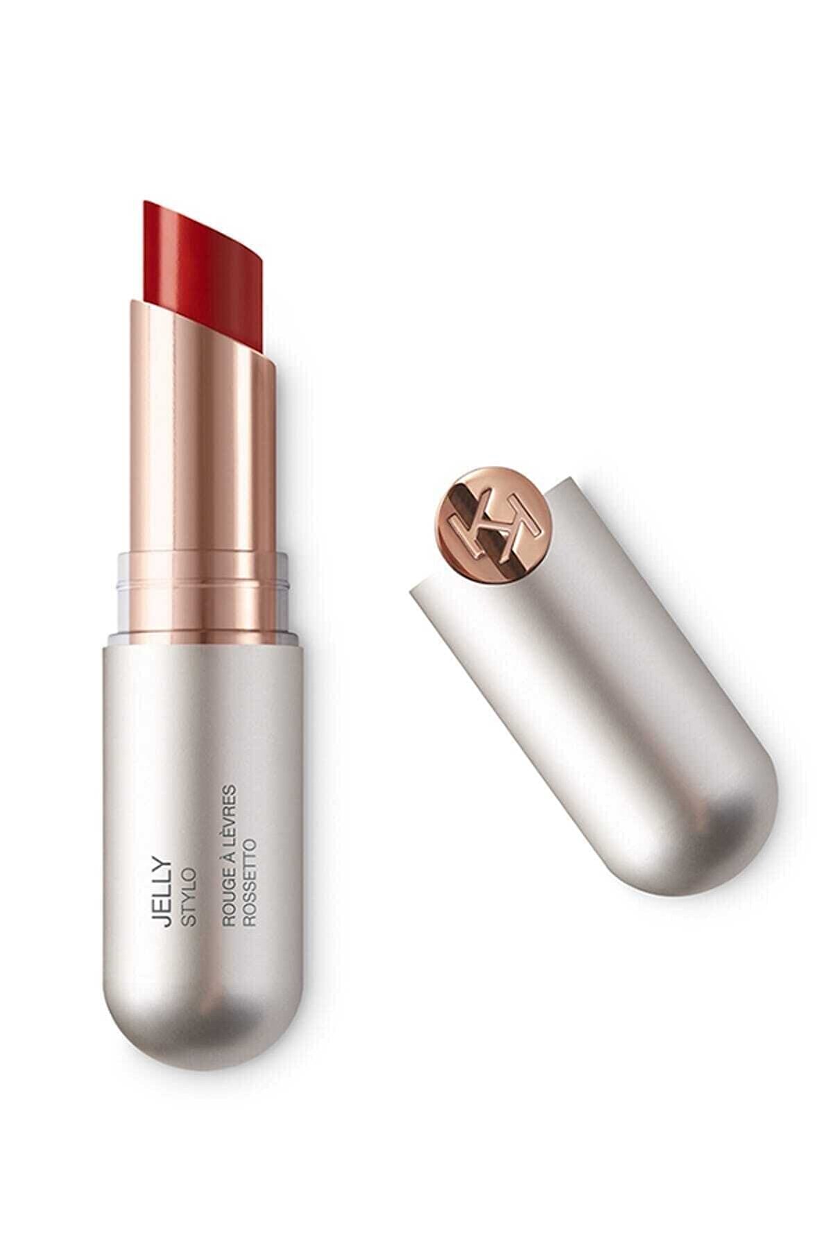 رژ لب مرطوب کننده مدل Jelly Stylo رنگ Ruby Red شماره 505 کیکو KIKO