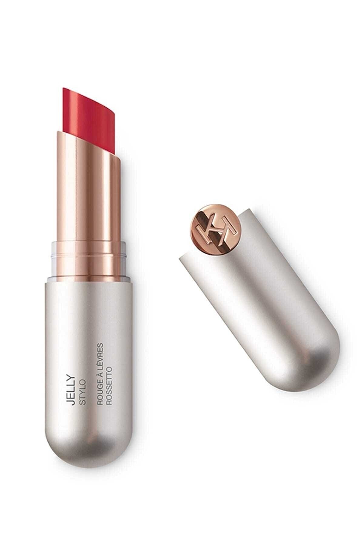 رژ لب مرطوب کننده مدل Jelly Stylo رنگ Cherry Red شماره 506 کیکو KIKO