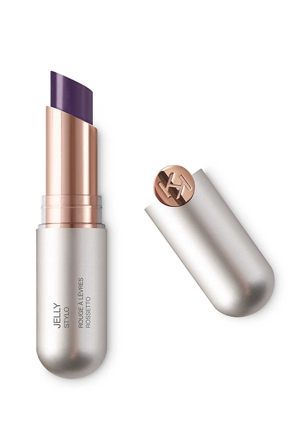 رژ لب مرطوب کننده مدل Jelly Stylo رنگ Purple شماره 513 کیکو KIKO