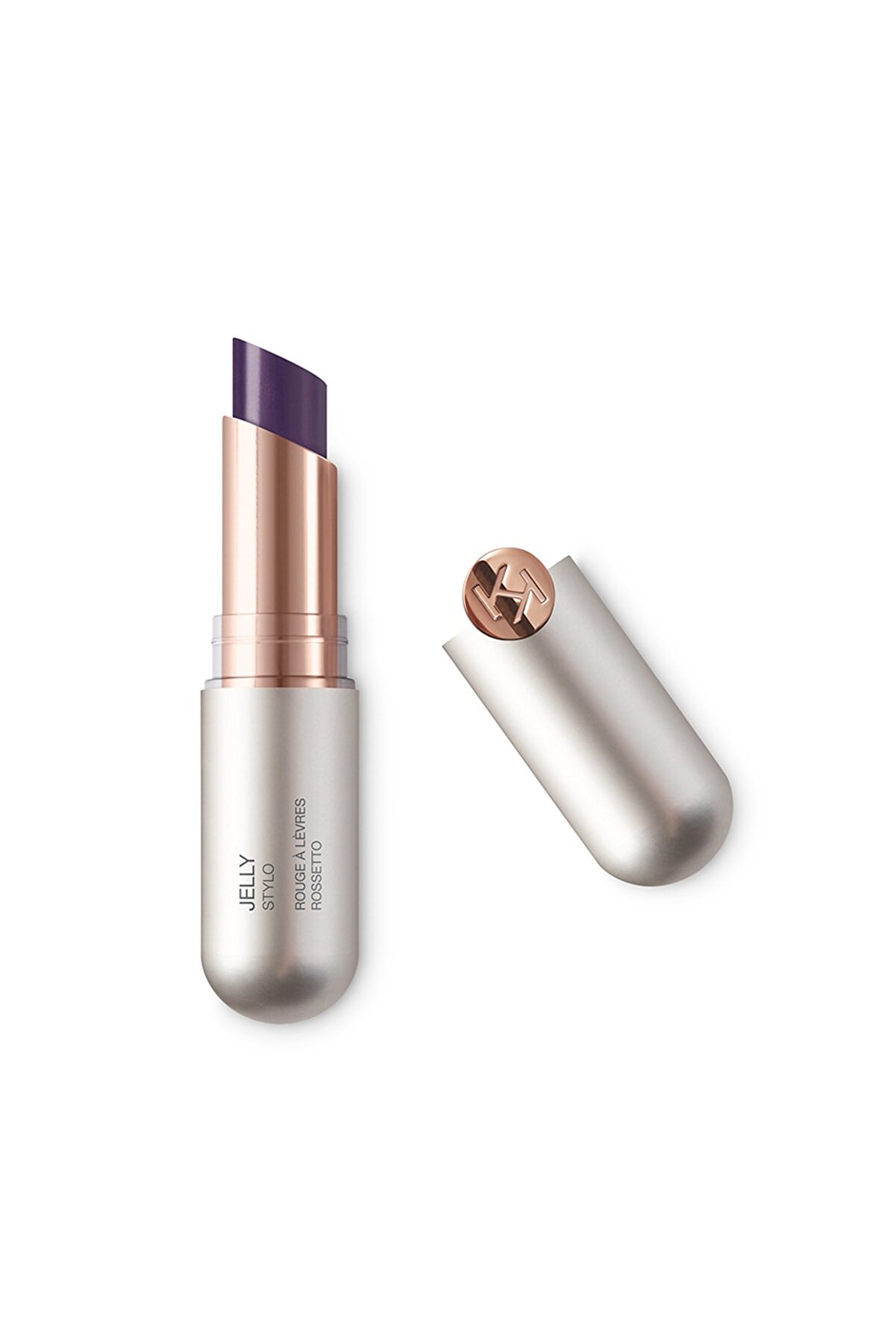 رژ لب مرطوب کننده مدل Jelly Stylo رنگ Purple شماره 513 کیکو KIKO