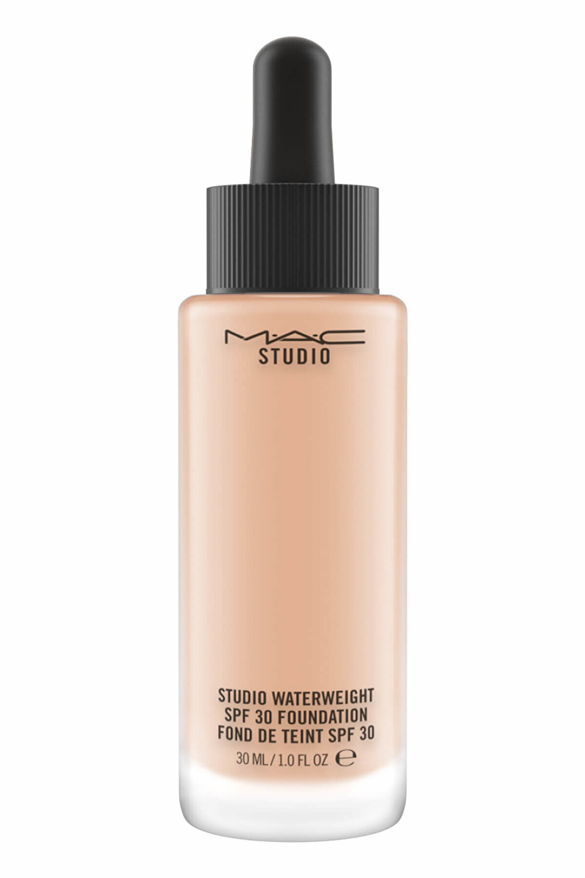 کرم پودر استودیو واتر ویت Studio Water weight مدل NW20 بژ خنثی با ته رنگ خنثی حجم 30 میل مک MAC