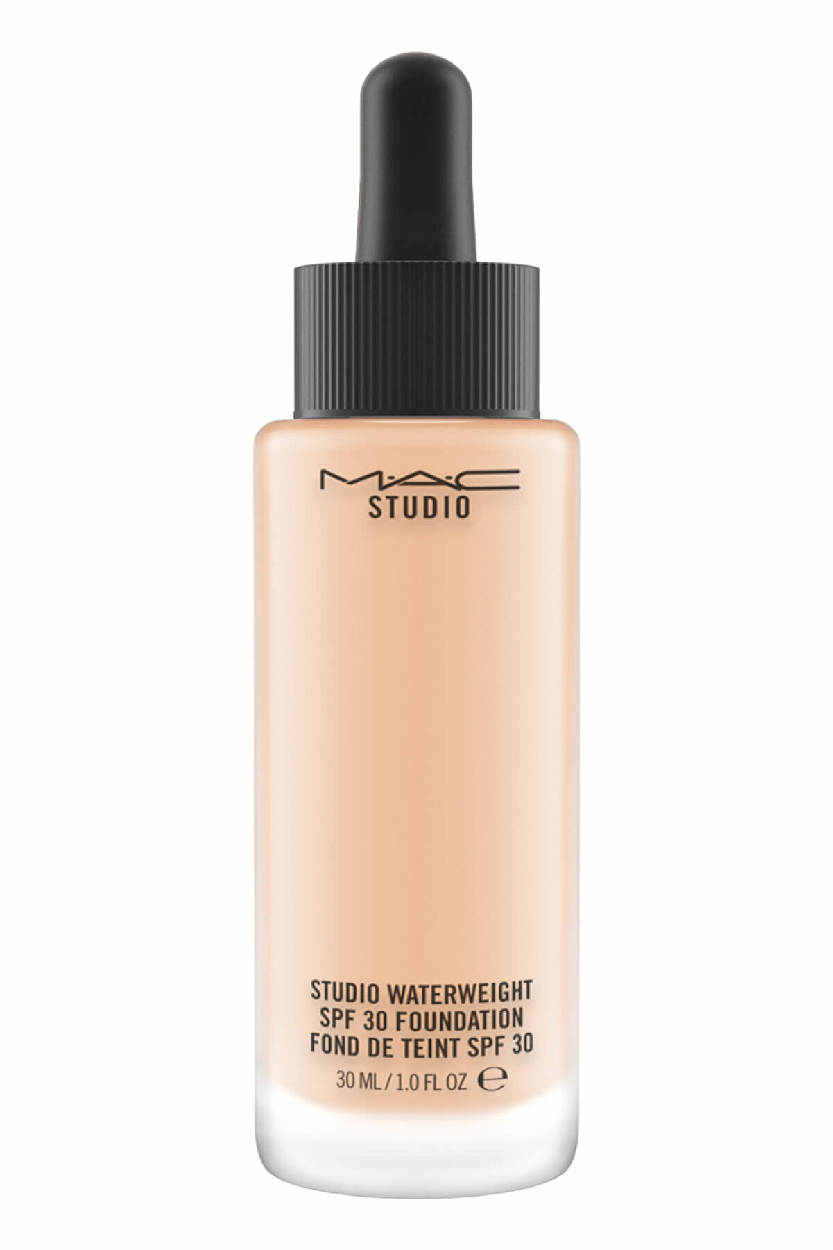 کرم پودر استودیو واتر ویت Studio Water weight مدل NW15 بژ روشن با ته رنگ خنثی حجم 30 میل مک MAC