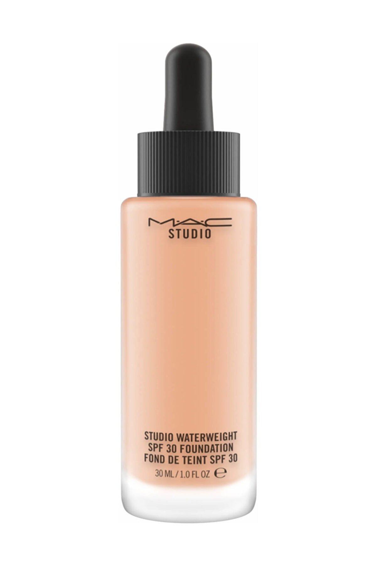 کرم پودر استودیو واتر ویت Studio Water weight مدل NW25 بژ رز با ته رنگ خنثی حجم 30 میل مک MAC