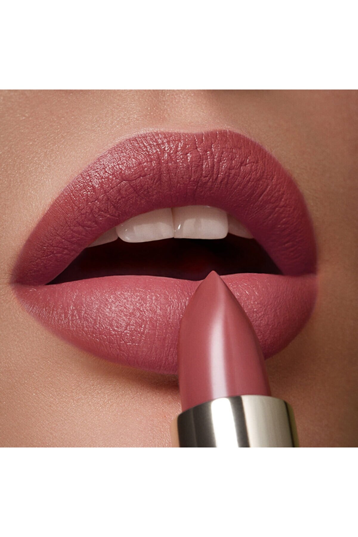 رژ لب جامد مات مدل New Green Me  رنگ Essential Mauve Edition شماره 102 کیکو KIKO