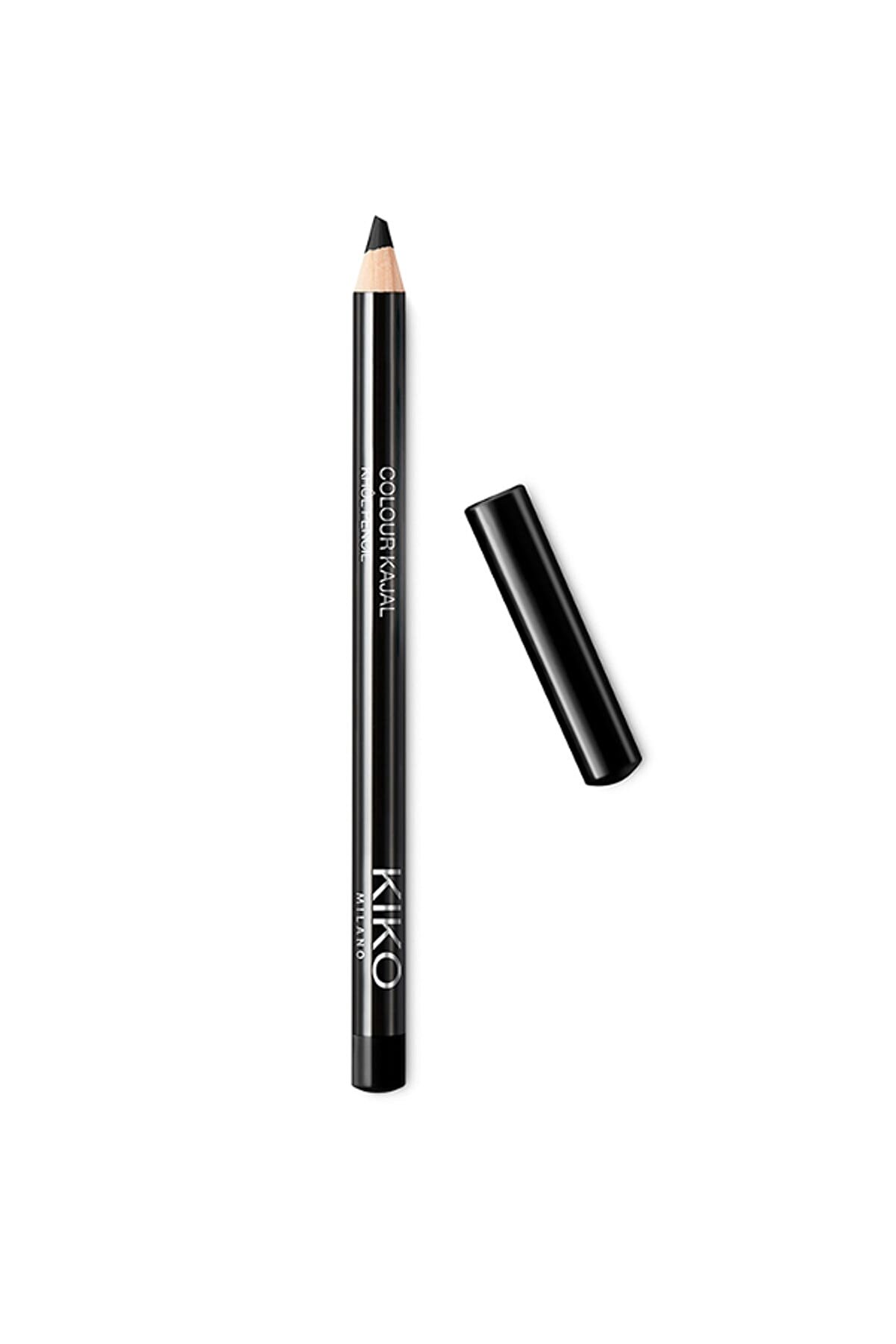 مداد چشم مدل Colour Kajal رنگ Black شماره 01 کیکو KIKO