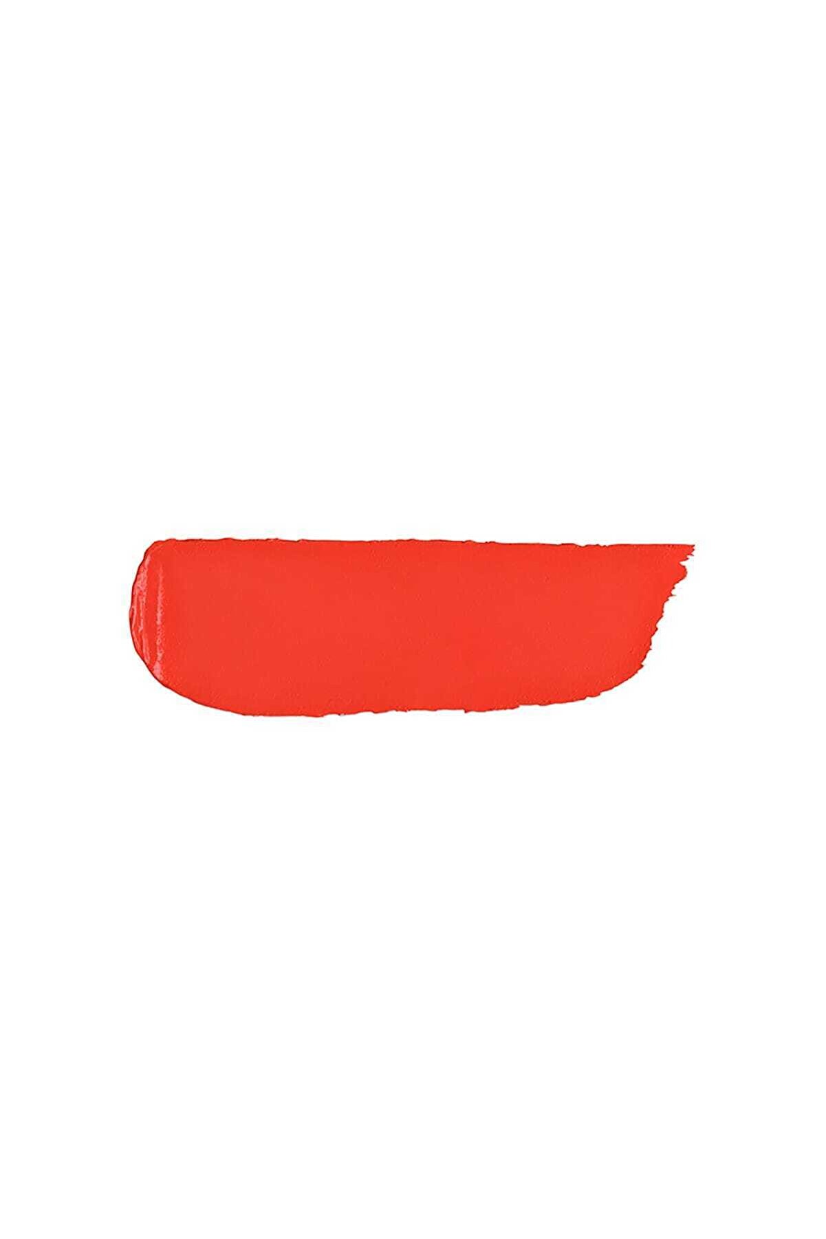 رژ لب جامد مات مدل Velvet Passion رنگ Tulip Red شماره 309 کیکو KIKO