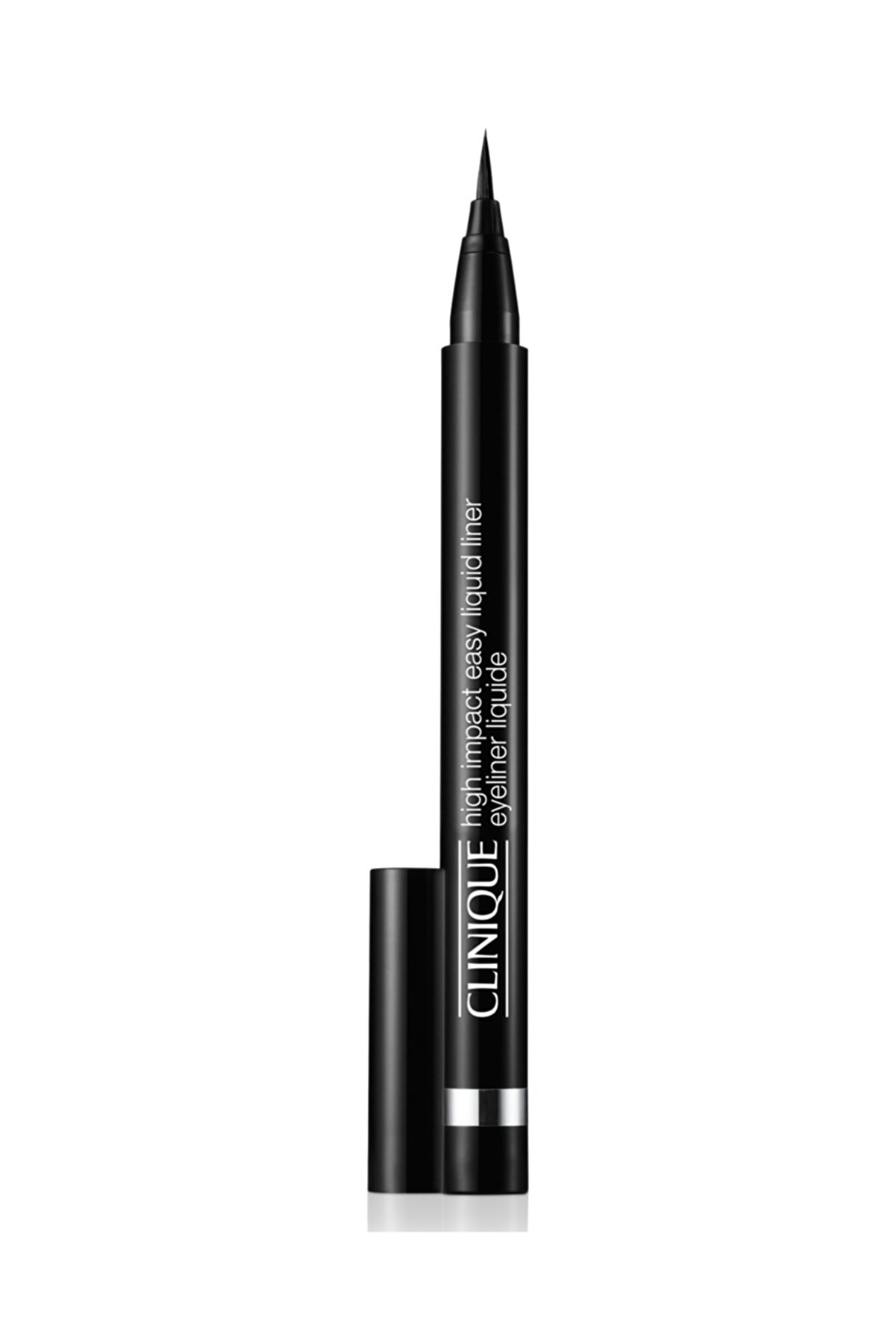 خط چشم مشکی مدل Easy Liquid High Impact رنگ سیاه کلینیک Clinique