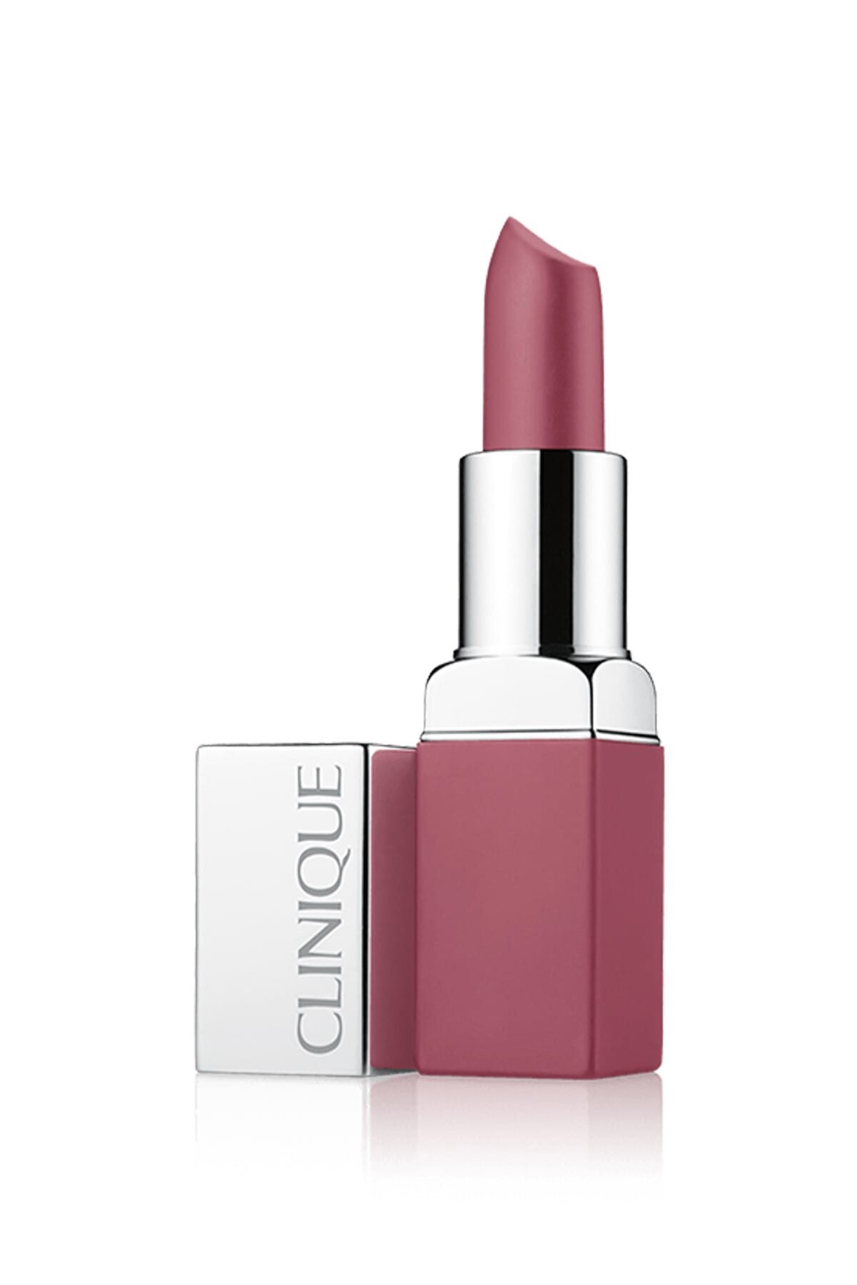 رژ لب مات مدلPop Matte Lip رنگ  بنفش کلینیک Clinique