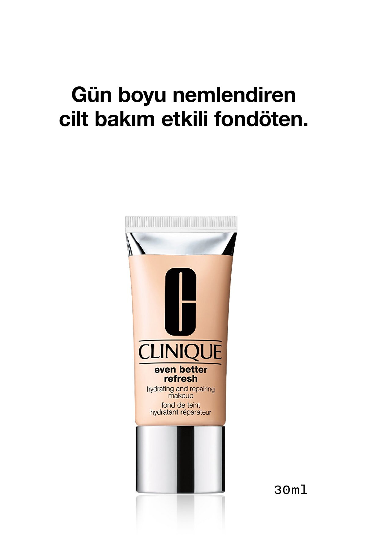 کرم پودر مدل Even Better Refresh شماره رنگ CN 28 Ivory کلینیک Clinique