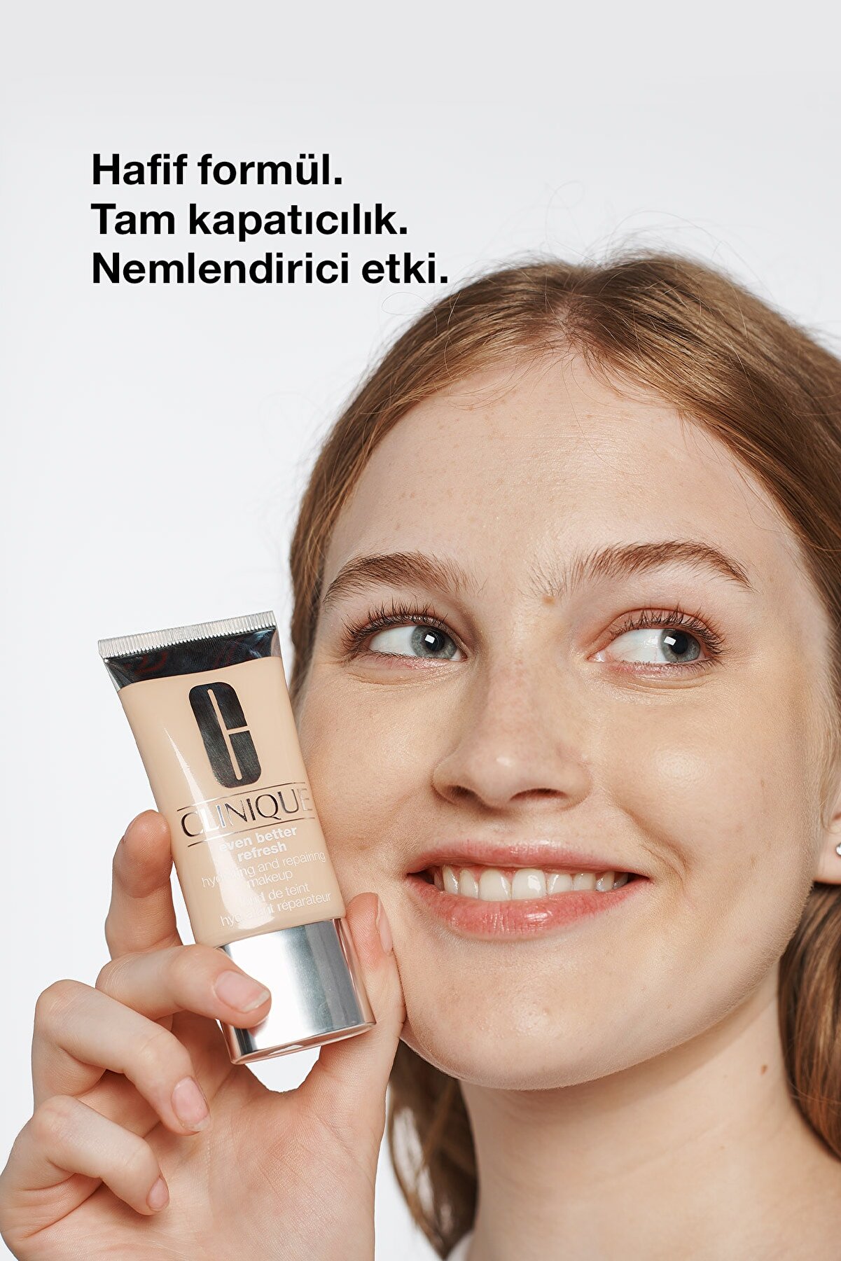 کرم پودر مدل Even Better Refresh شماره رنگ CN 28 Ivory کلینیک Clinique