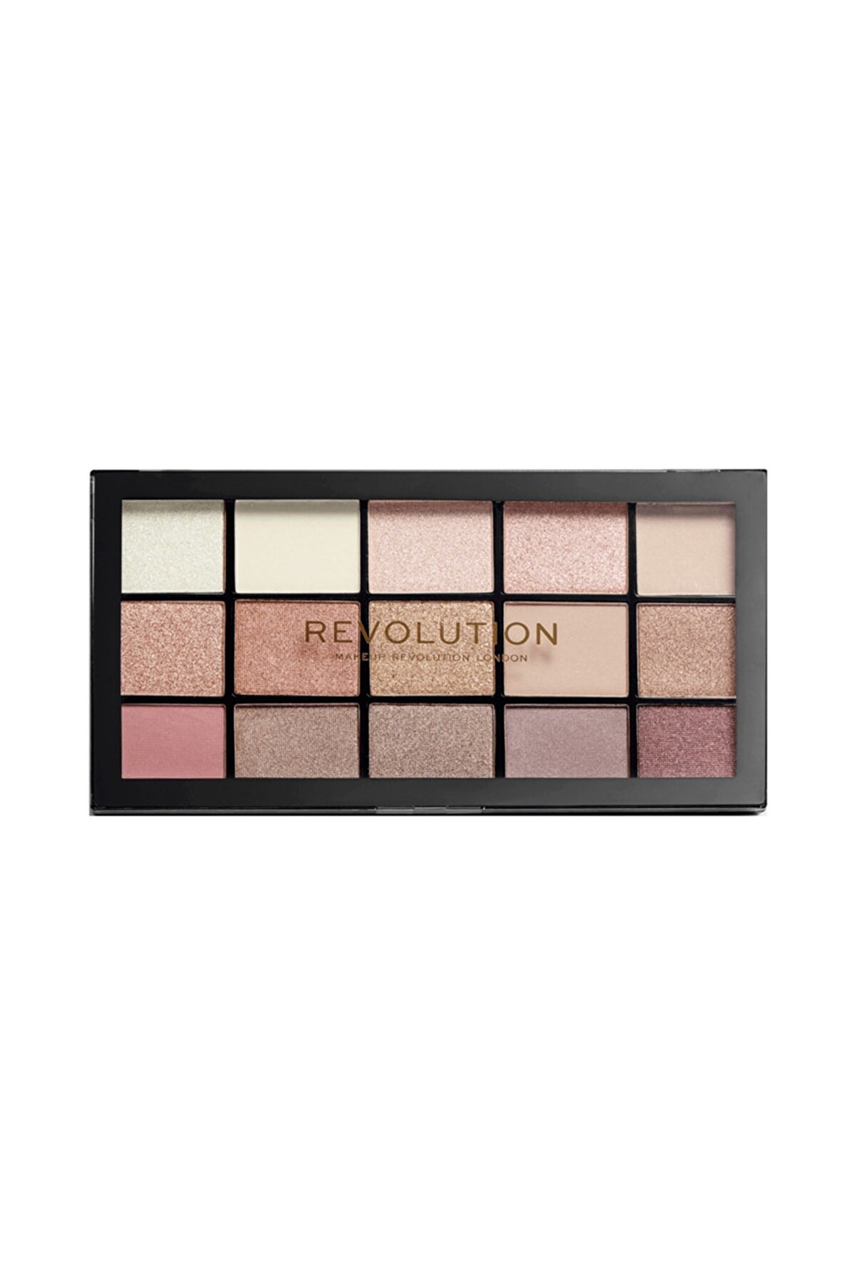 پالت سایه چشم 15 رنگ Reloaded Far Paleti Iconic 3.0 رولوشن Revolution