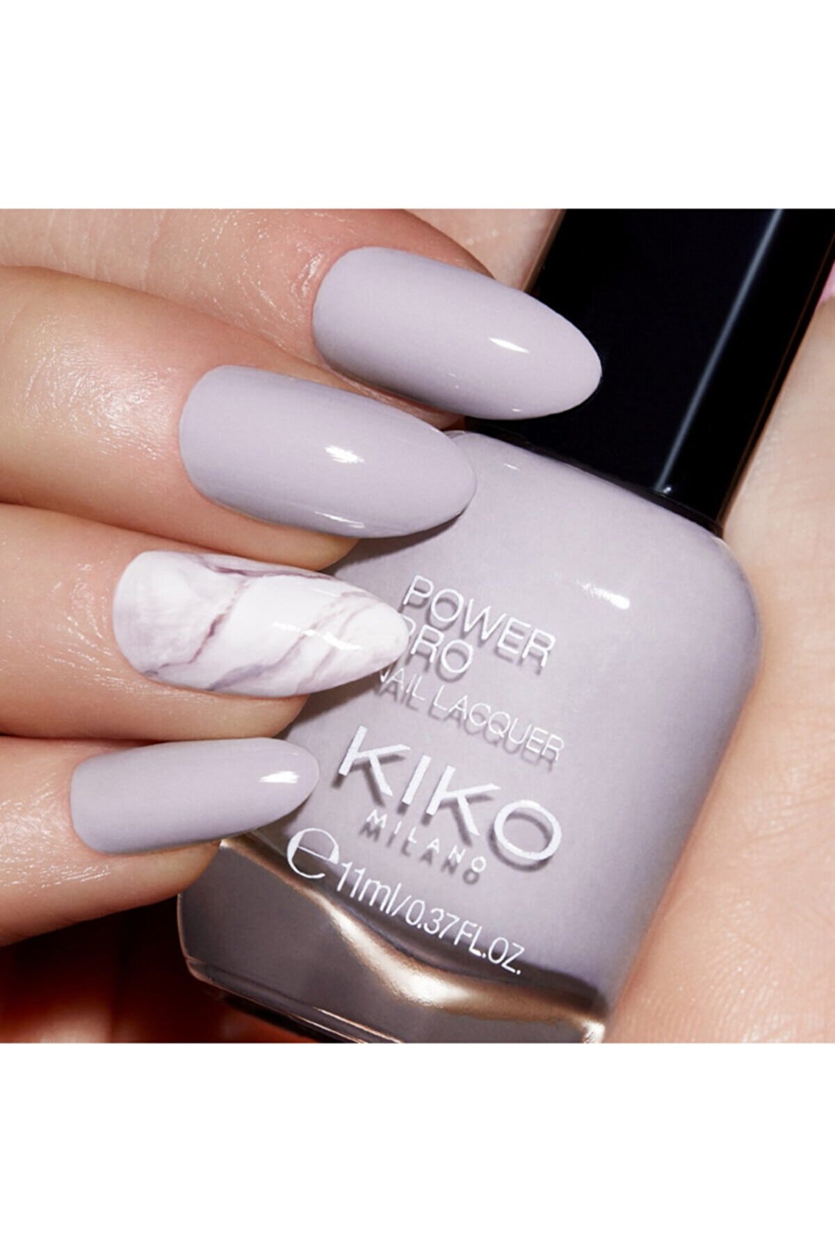 لاک ناخن مدل New Power Pro رنگ بنفش شماره 13 کیکو KIKO