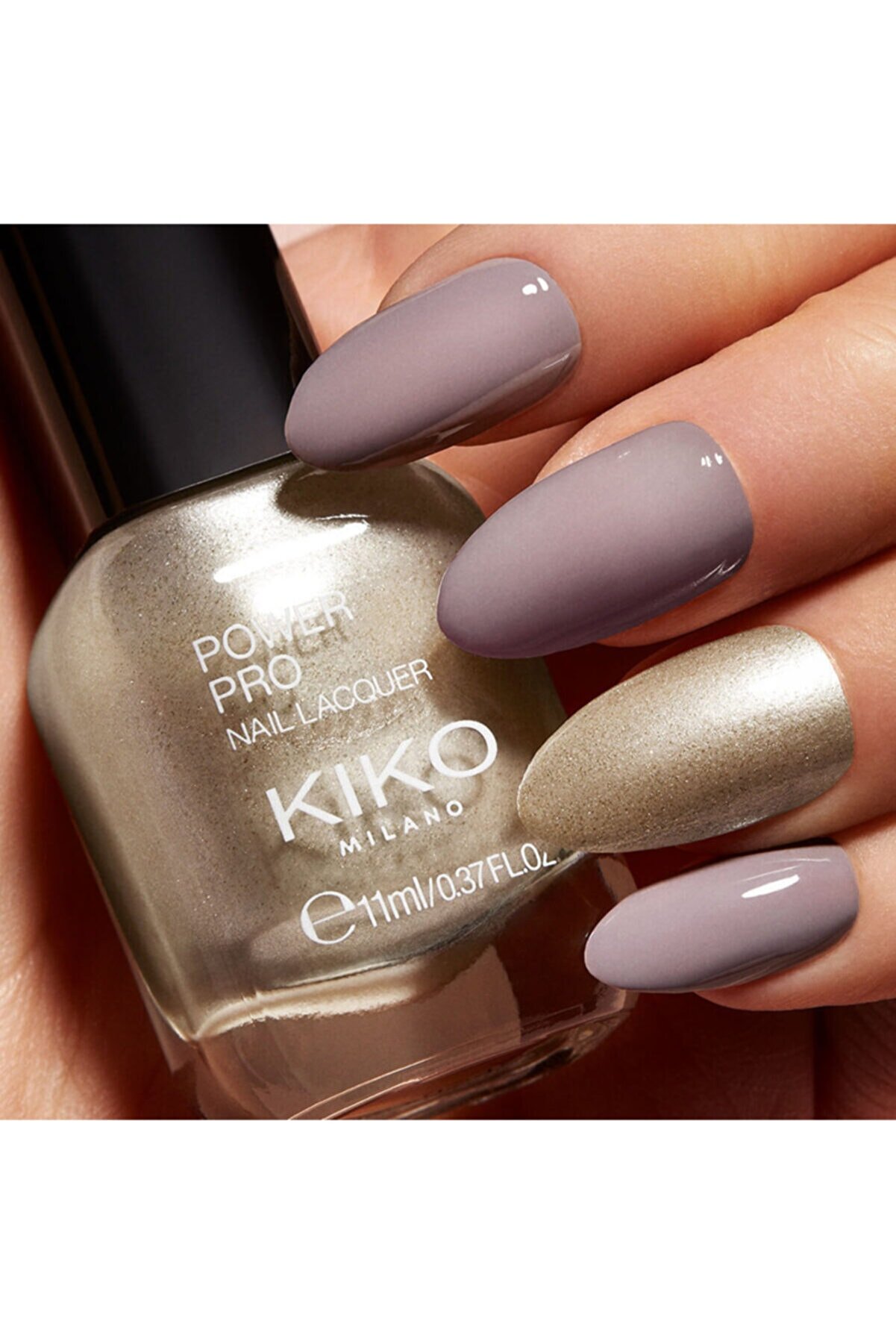 لاک ناخن مدل New Power Pro رنگ بژ شماره 14 کیکو KIKO