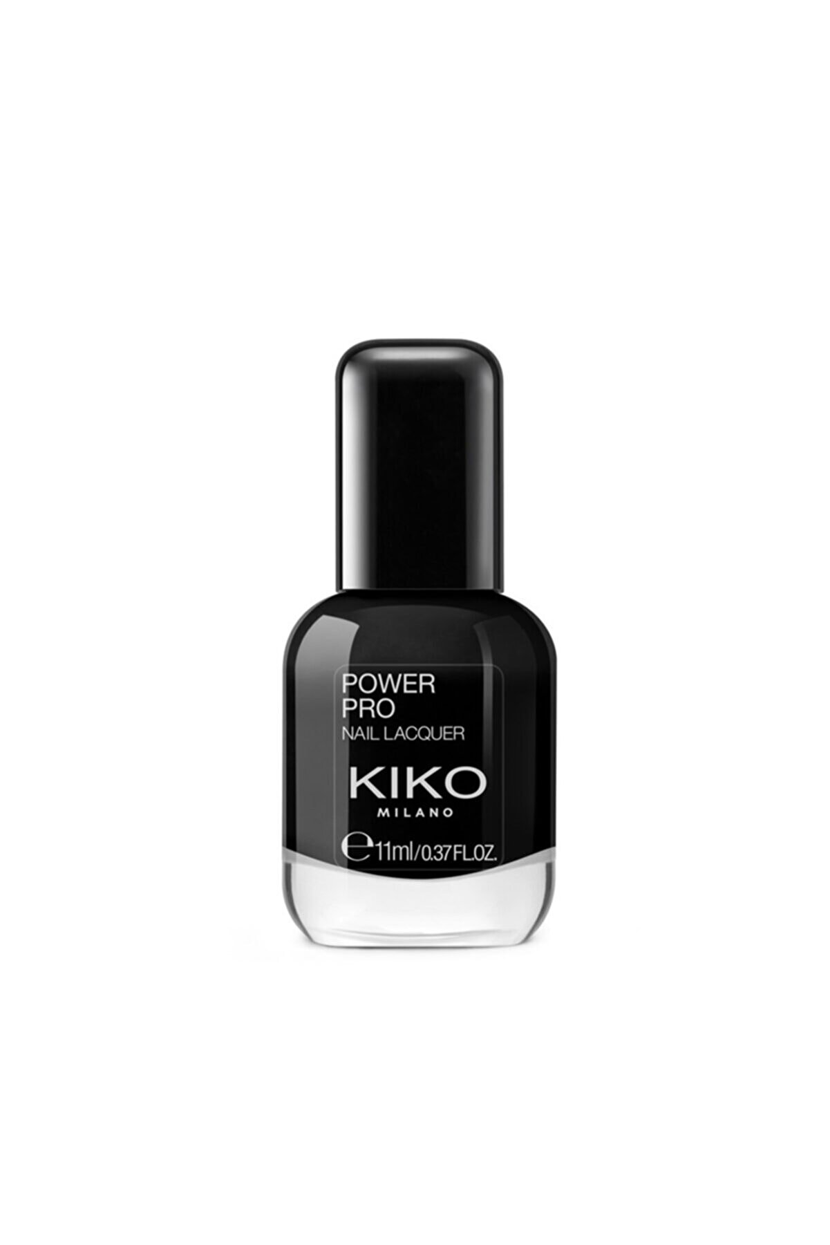 لاک ناخن مدل New Power Pro رنگ مشکی شماره 30 کیکو KIKO
