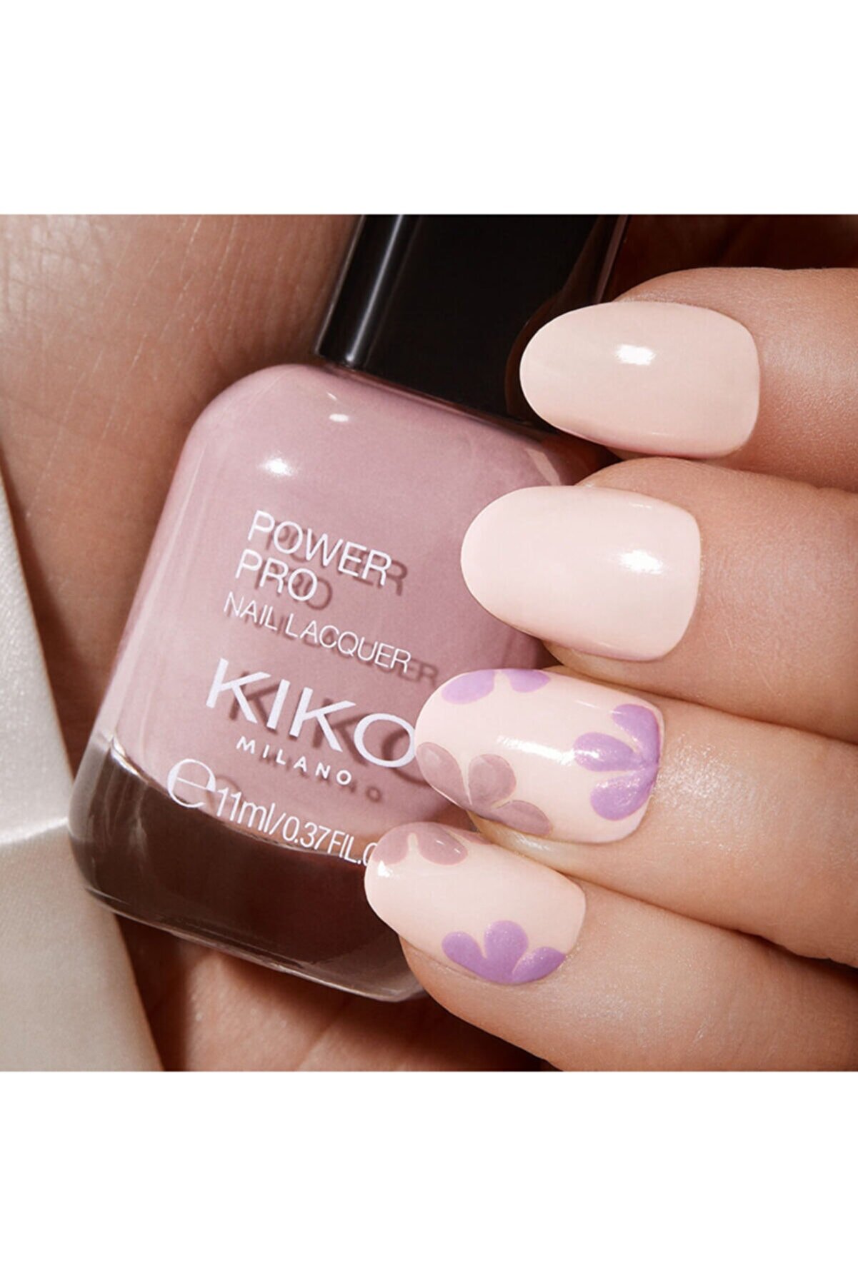 لاک ناخن مدل New Power Pro رنگ صورتی شماره 05 کیکو KIKO