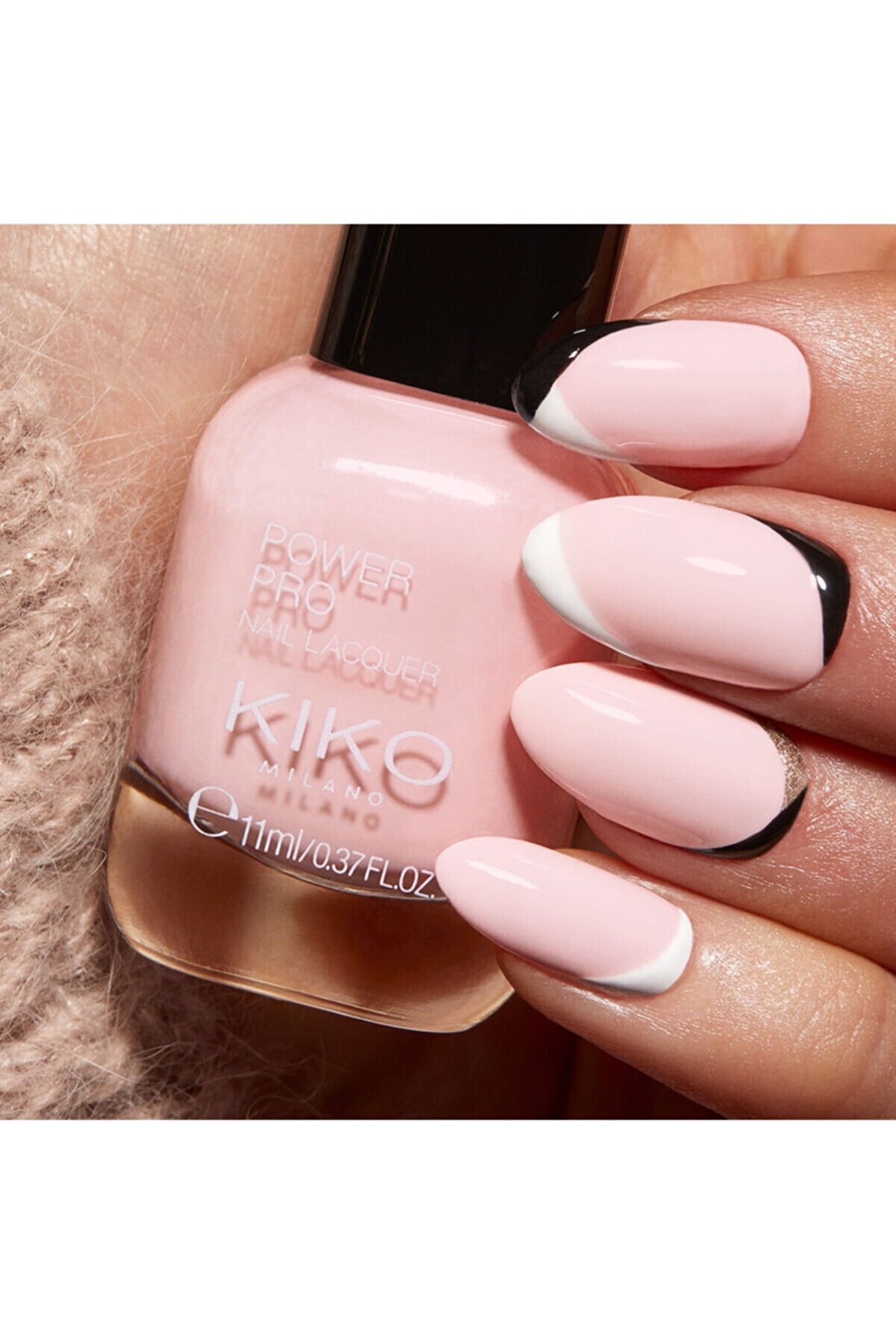 لاک ناخن مدل New Power Pro رنگ صورتی شماره 08 کیکو KIKO